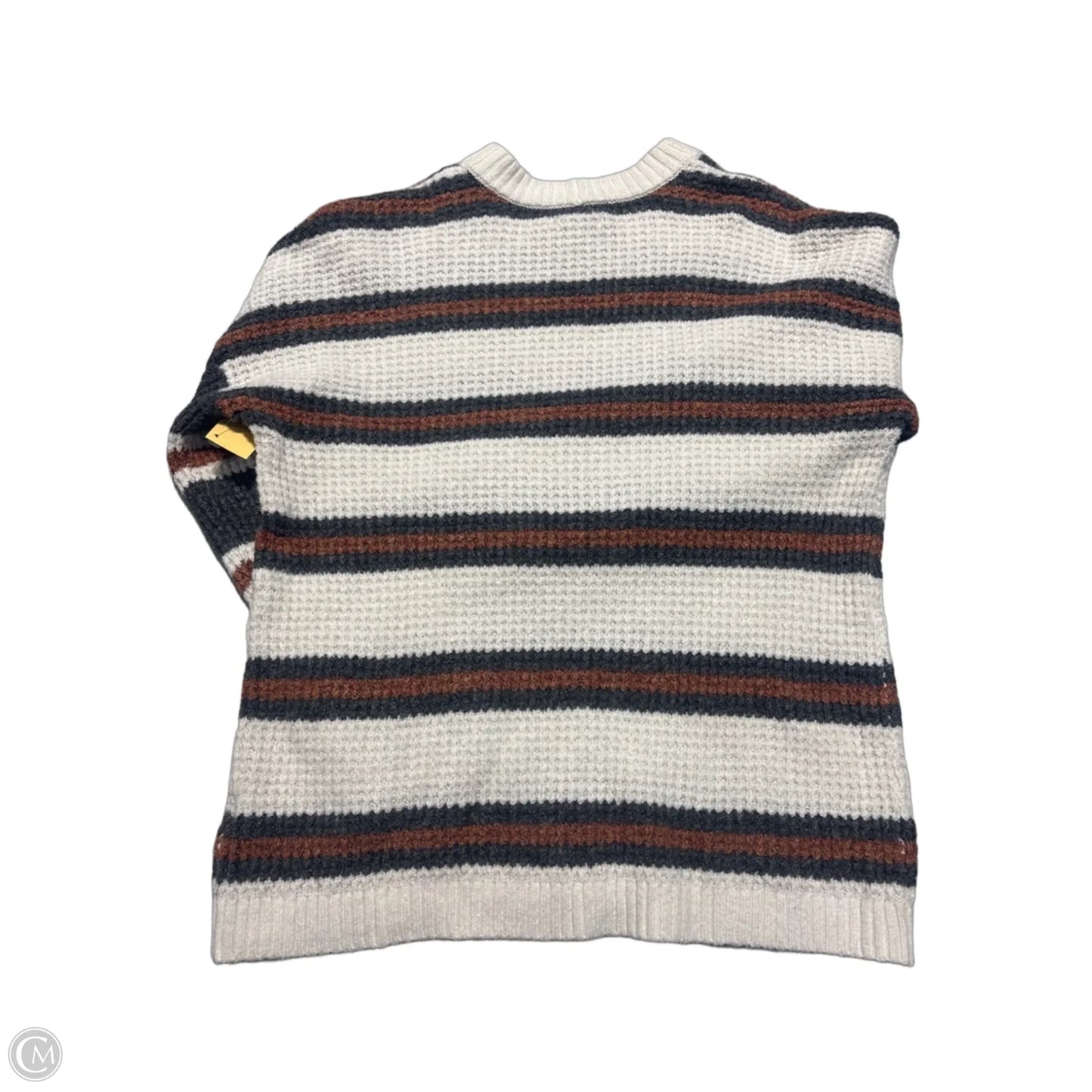 Sweater By American Eagle In White, Size: Xs