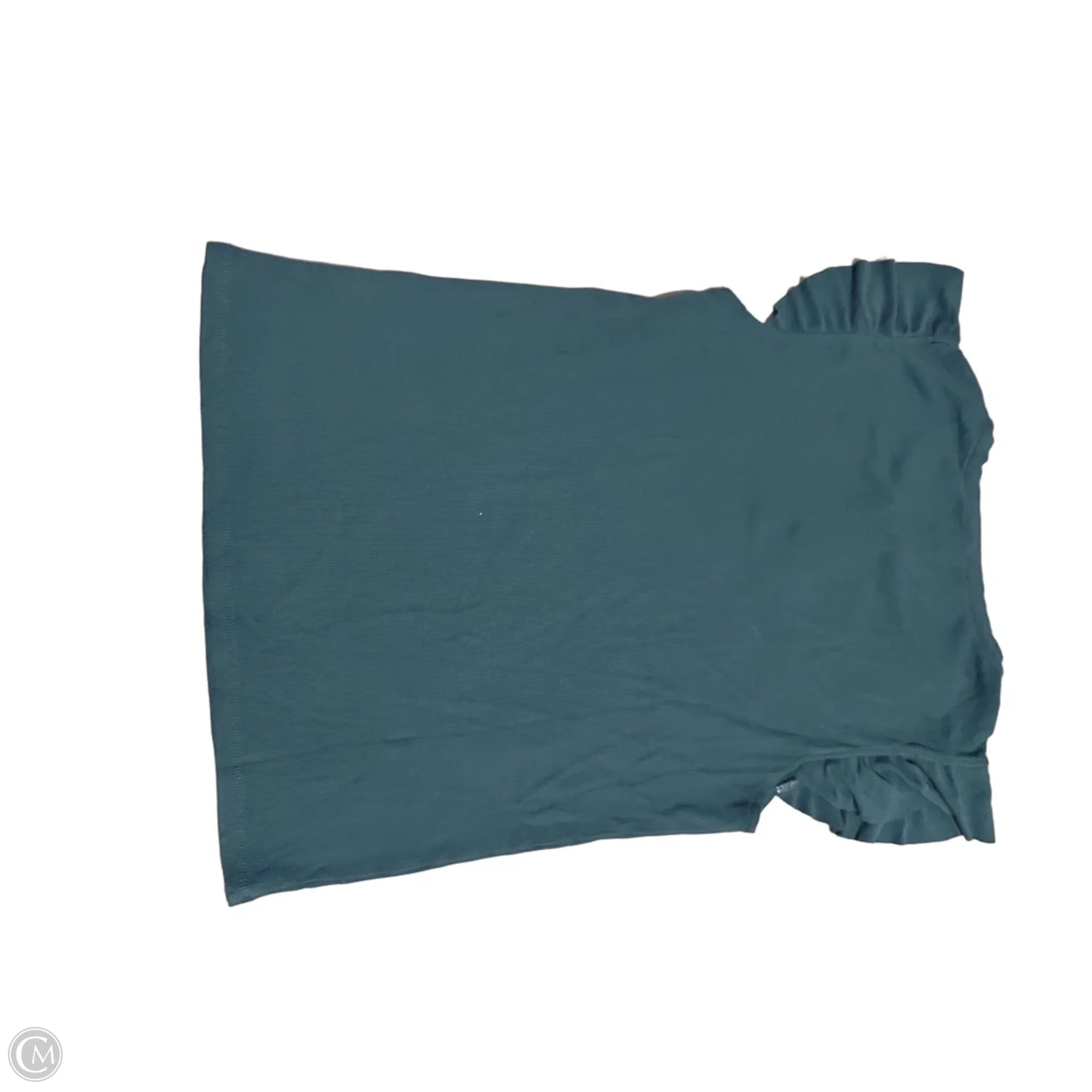 Top Short Sleeve By Wishlist In Teal, Size: L
