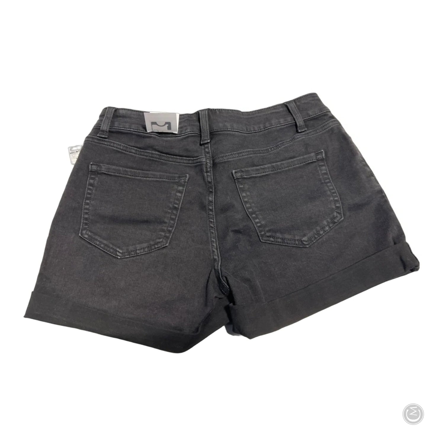 Shorts By Time And Tru In Black Denim, Size: 6