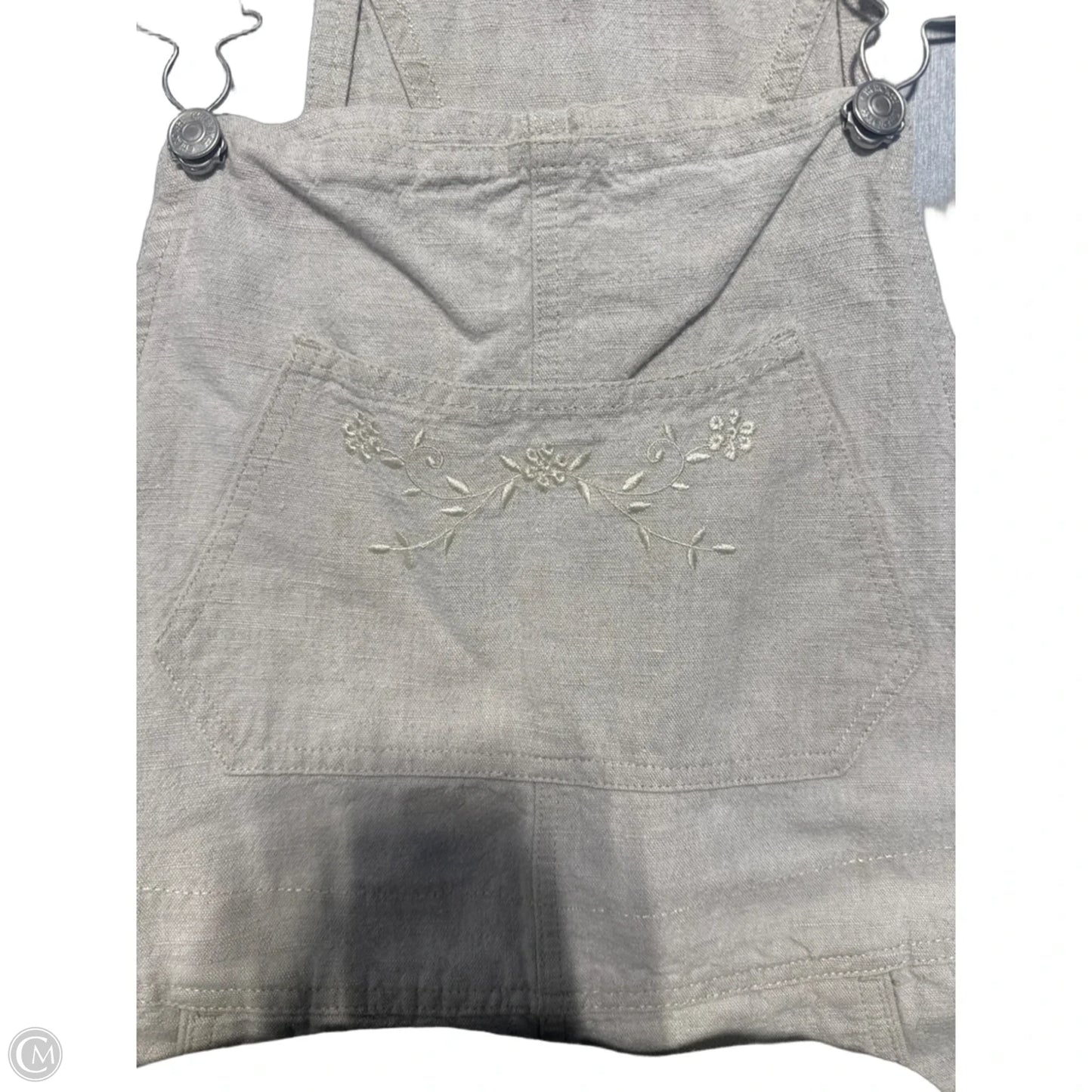 Romper By Cherokee In Tan, Size: M