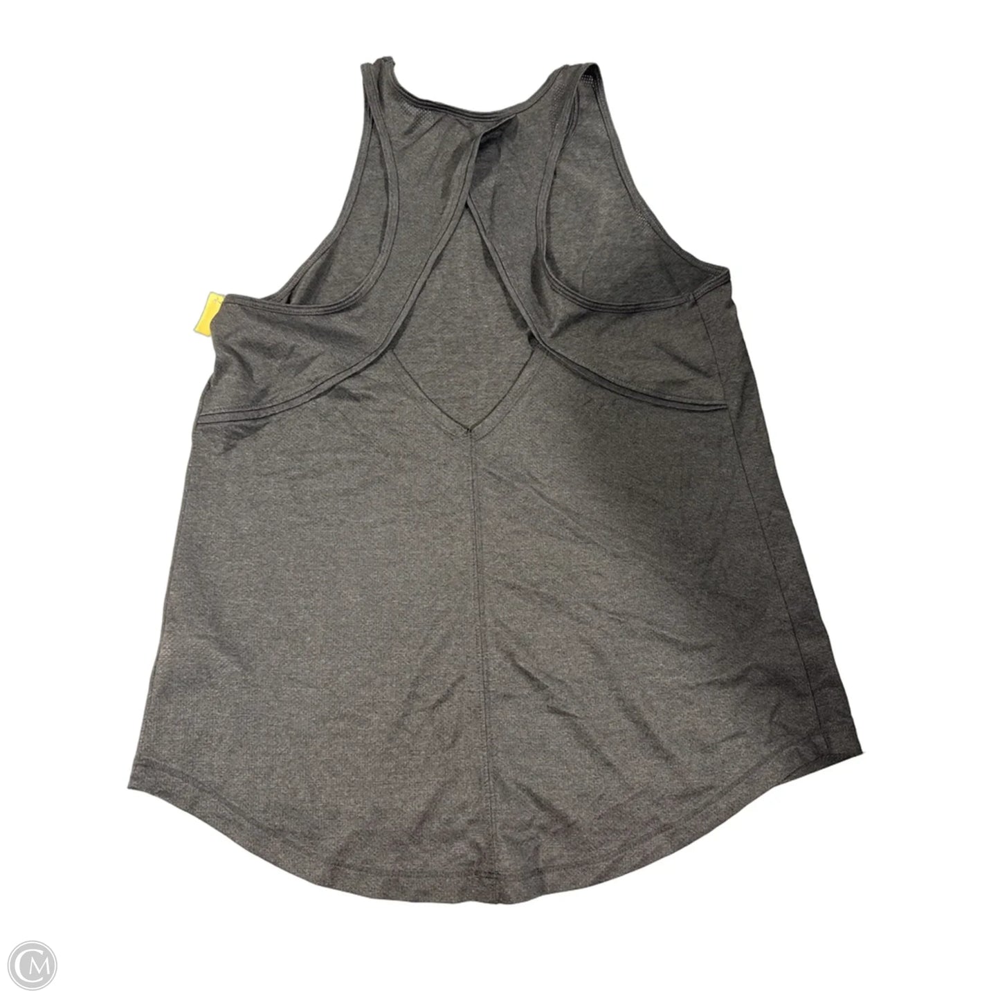 Athletic Tank Top By Dsg Outerwear In Grey, Size: M