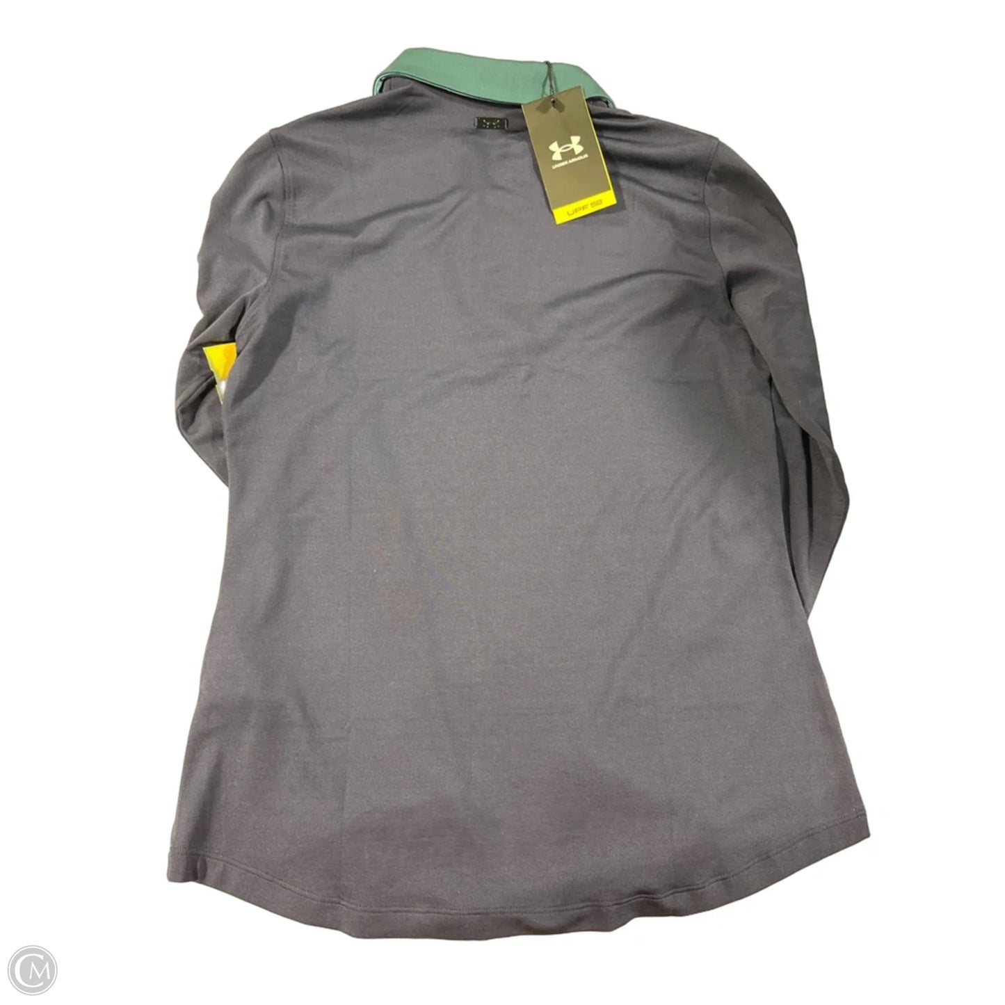 Top Long Sleeve By Under Armour In Navy, Size: S
