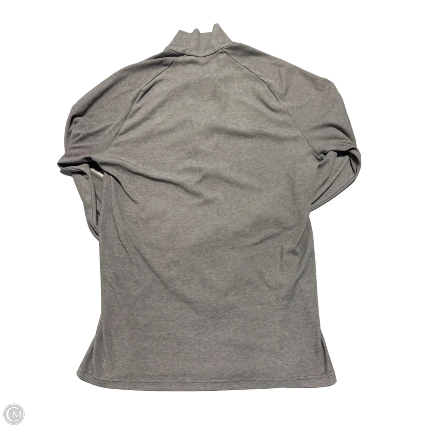 Top Long Sleeve By Patagonia In Grey, Size: M