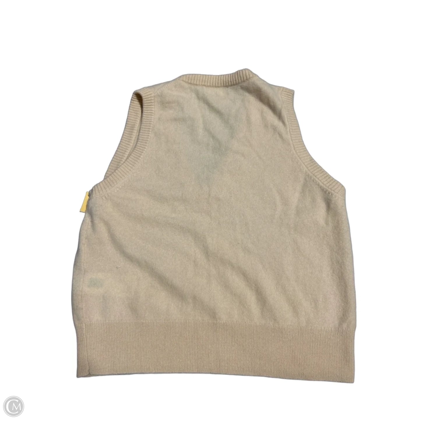 Tank Top By J. Crew In Tan, Size: M