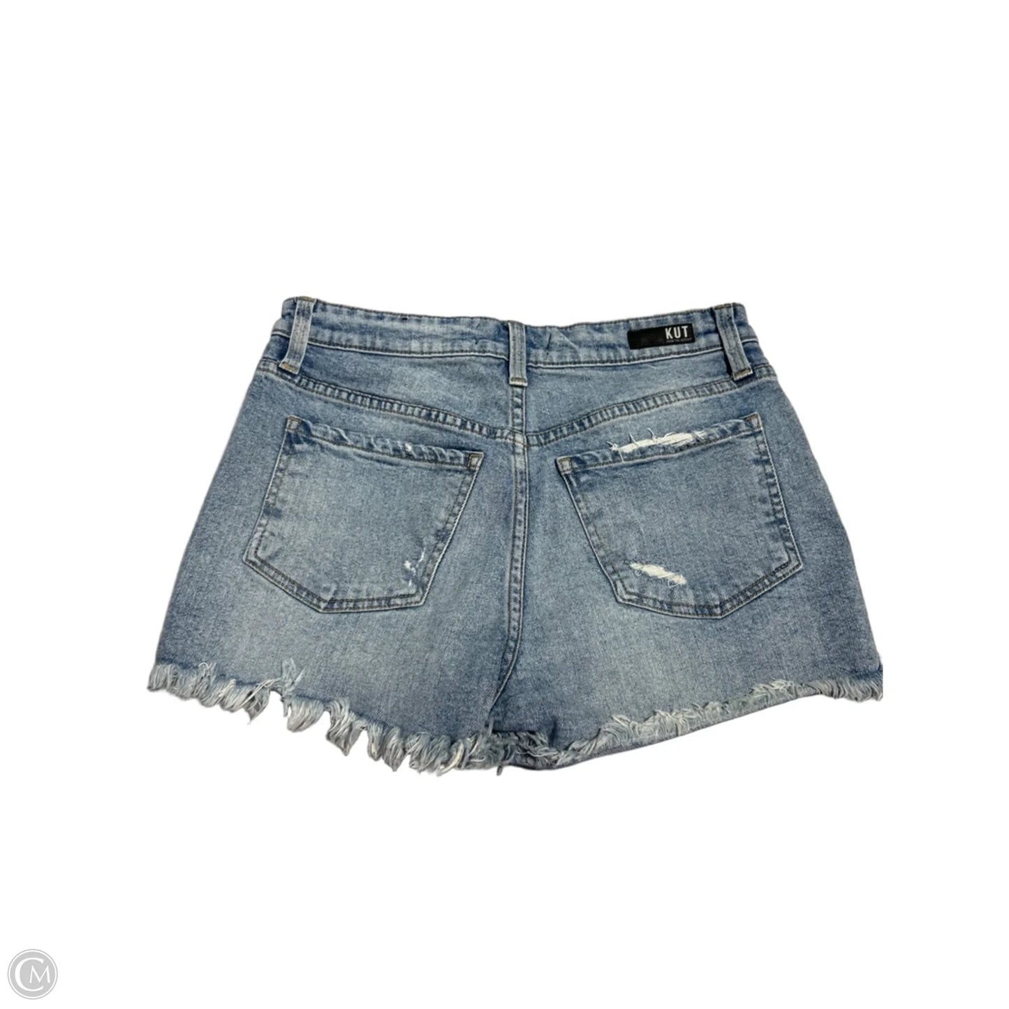 Shorts By Kut In Blue Denim, Size: 2