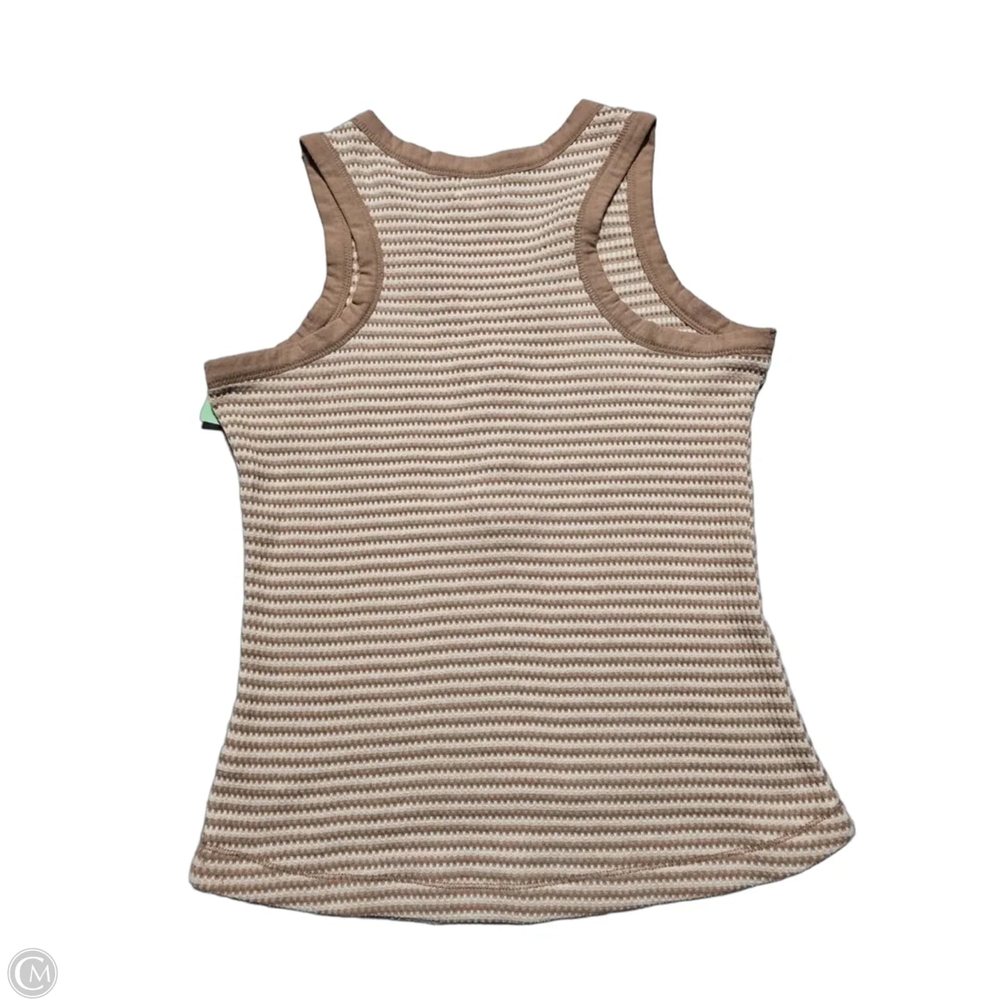 Tank Top By Bke In Tan, Size: S