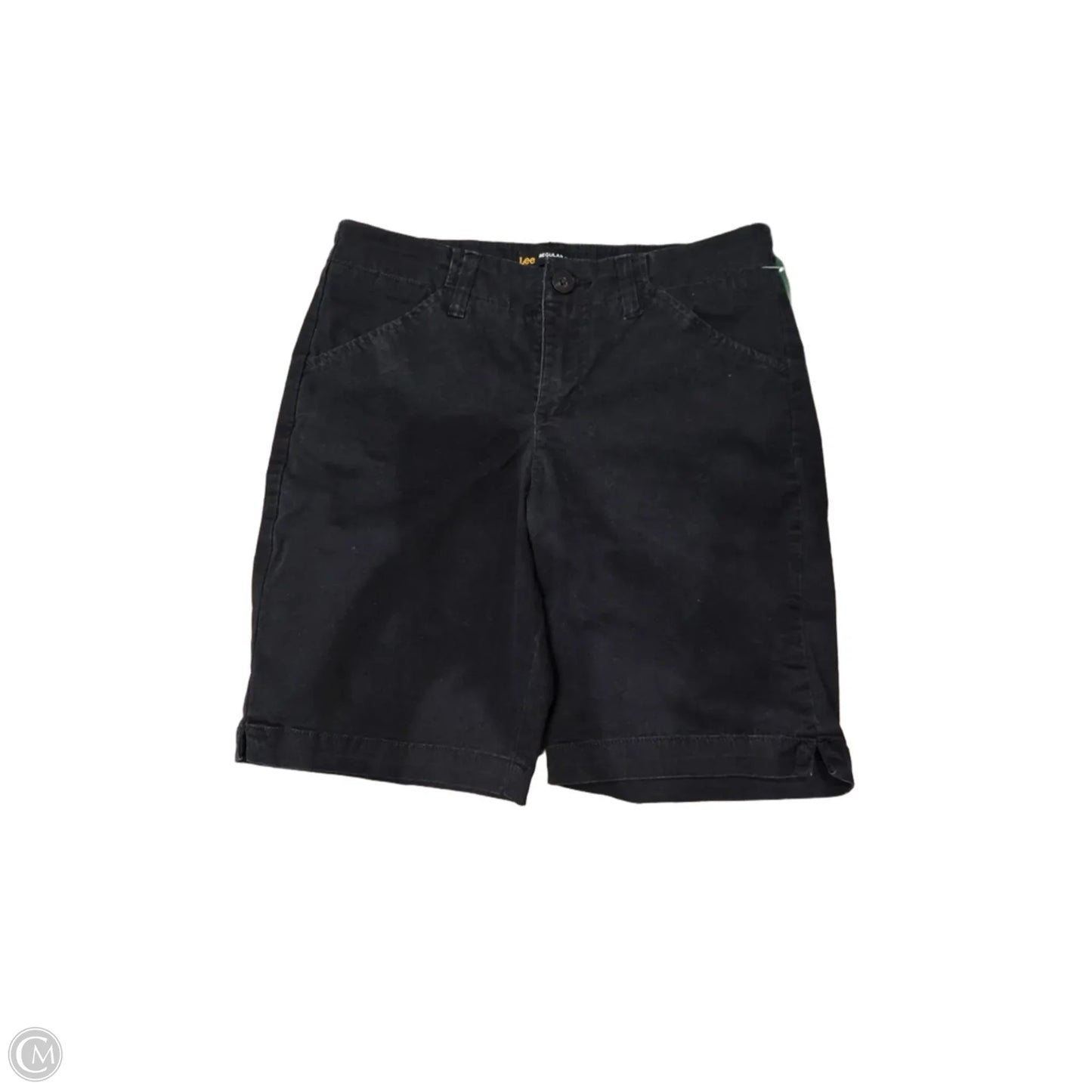 Shorts By Lee In Black Denim, Size: 4