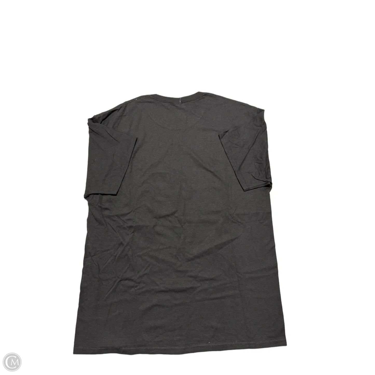 Top Short Sleeve By Hanes In Black, Size: Xl