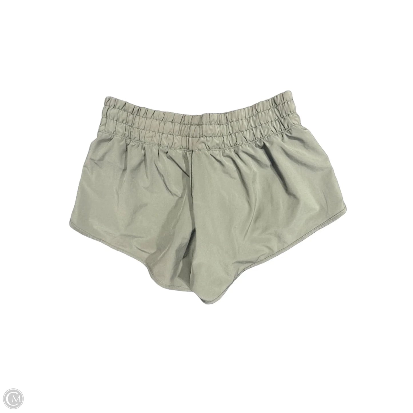 Athletic Shorts By Offline In Green, Size: Xs