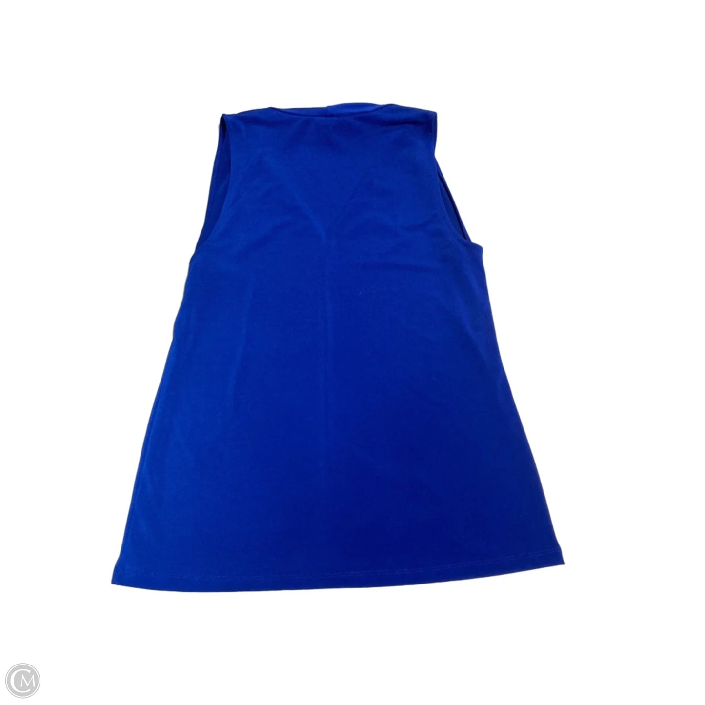 Tank Top By Banana Republic In Blue, Size: M