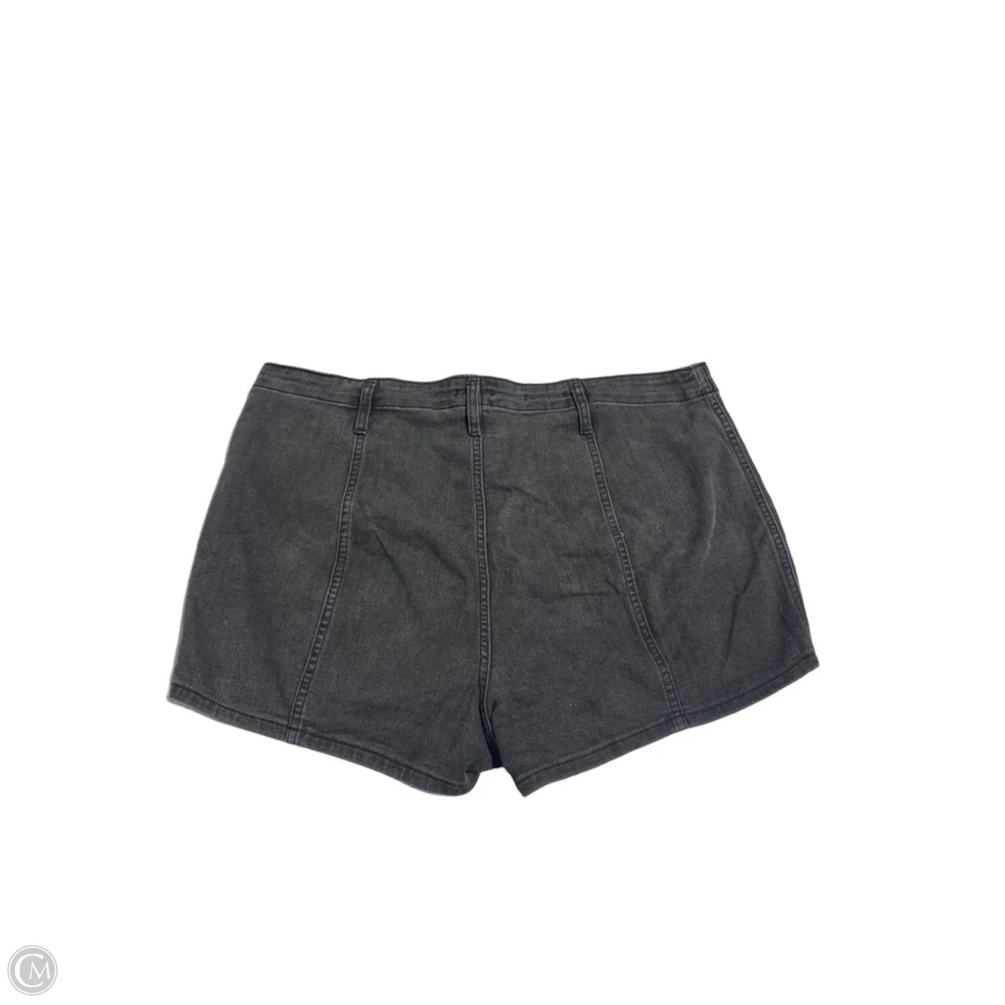 Shorts By Wild Fable In Black Denim, Size: 16