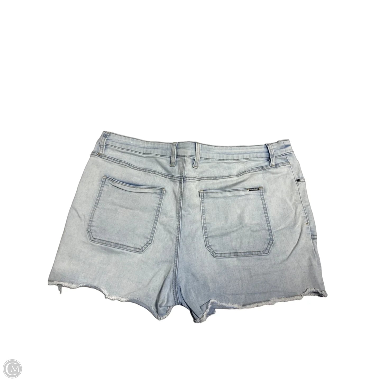 Shorts By Cme In Blue Denim, Size: 16
