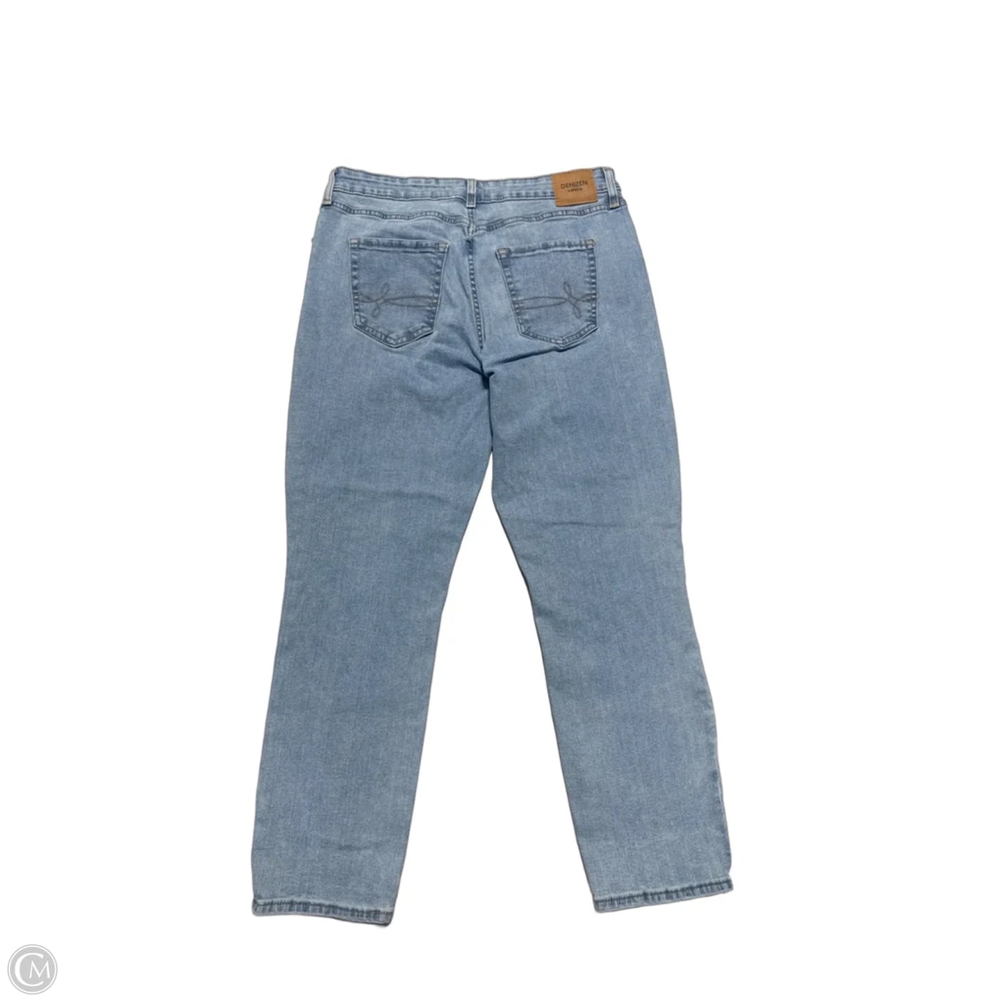 Jeans Skinny By Levis In Blue Denim, Size: 12