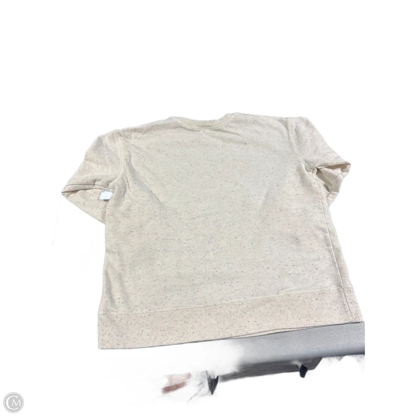 Sweatshirt Crewneck By Maurices In Cream, Size: 0x