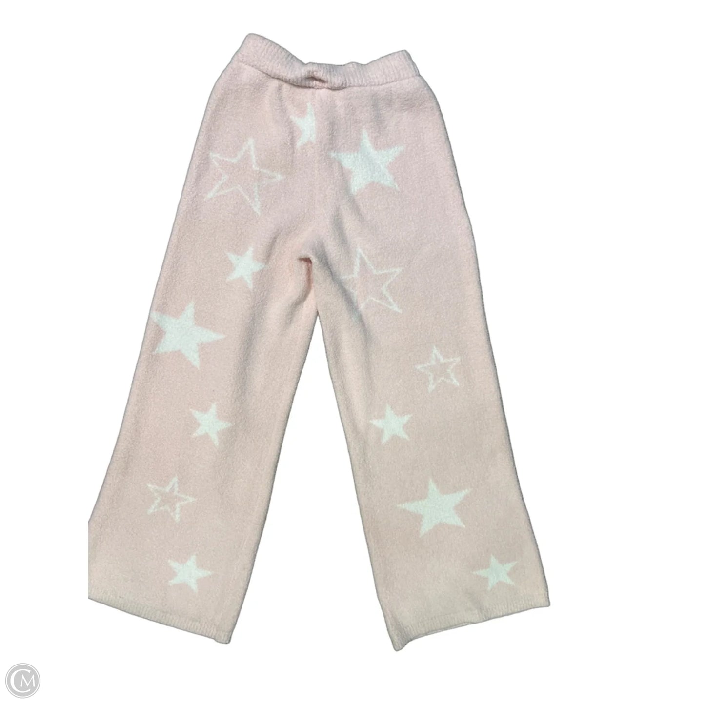Top 2pc Long Sleeve By As Revival In Pink, Size: S