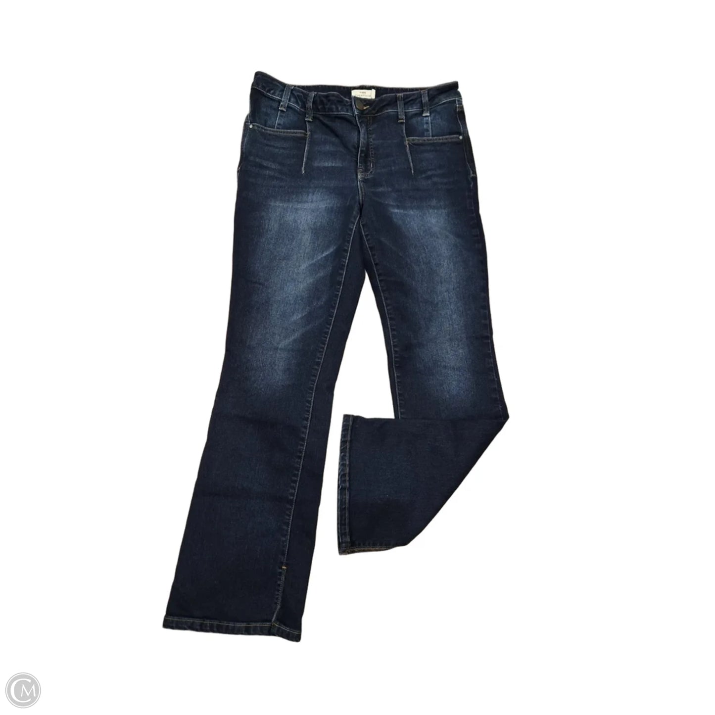 Jeans Boot Cut By Cme In Blue Denim, Size: 14
