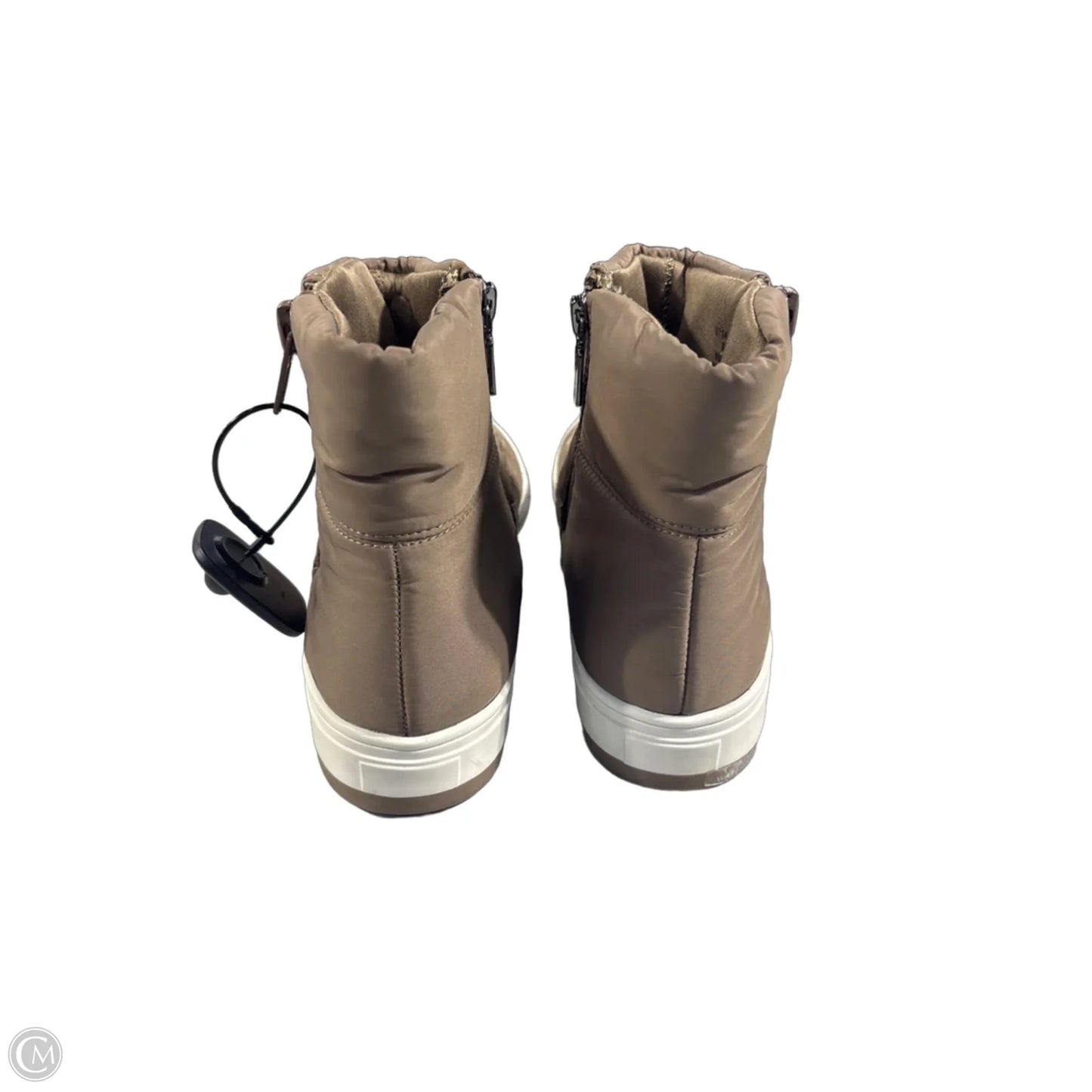 Boots Ankle Flats By Blondo In Brown, Size: 8