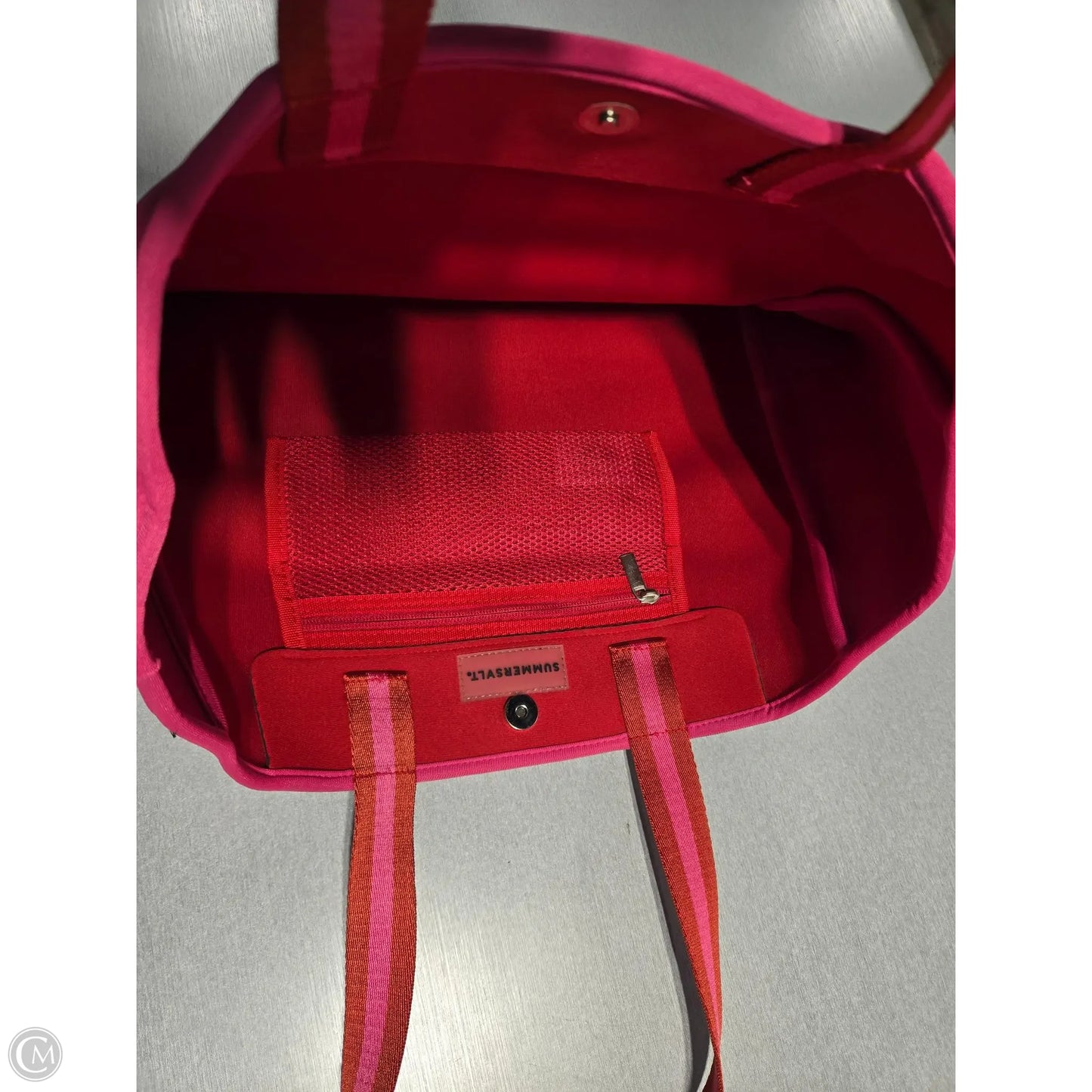 Handbag By Summersalt, Size: Large