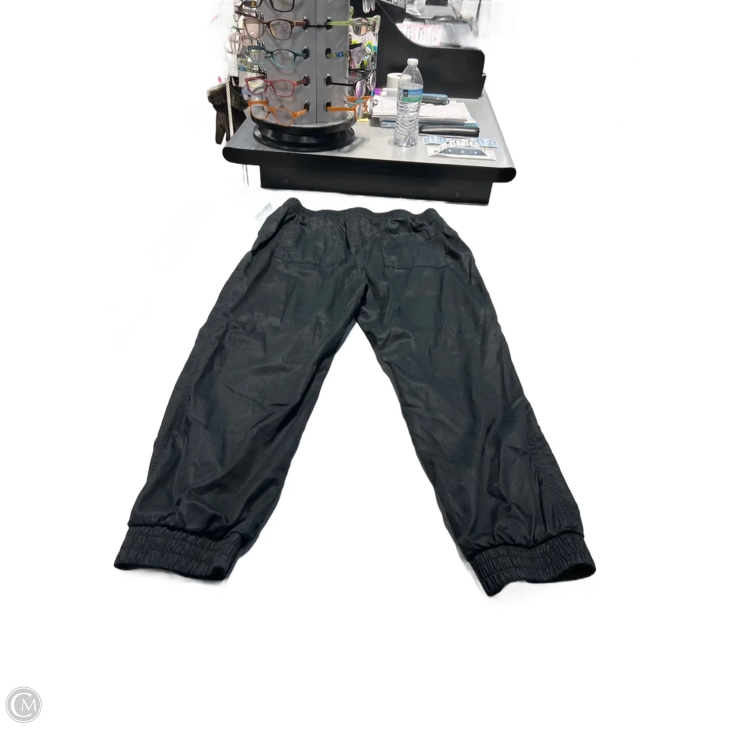 Pants Joggers By A New Day In Black, Size: L