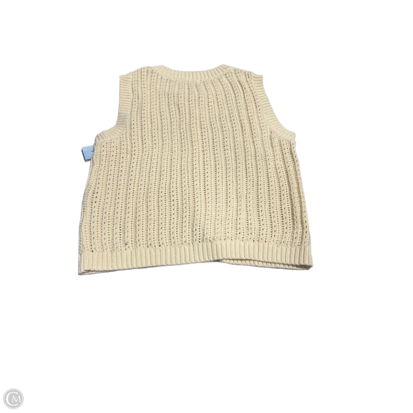 Sweater By Workshop In Tan, Size: S