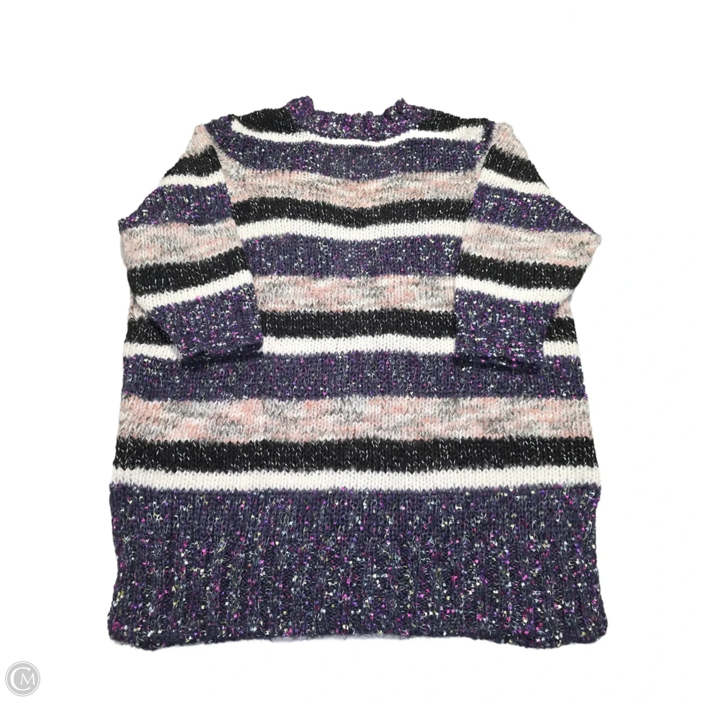 Cardigan By Lane Bryant In Purple, Size: L