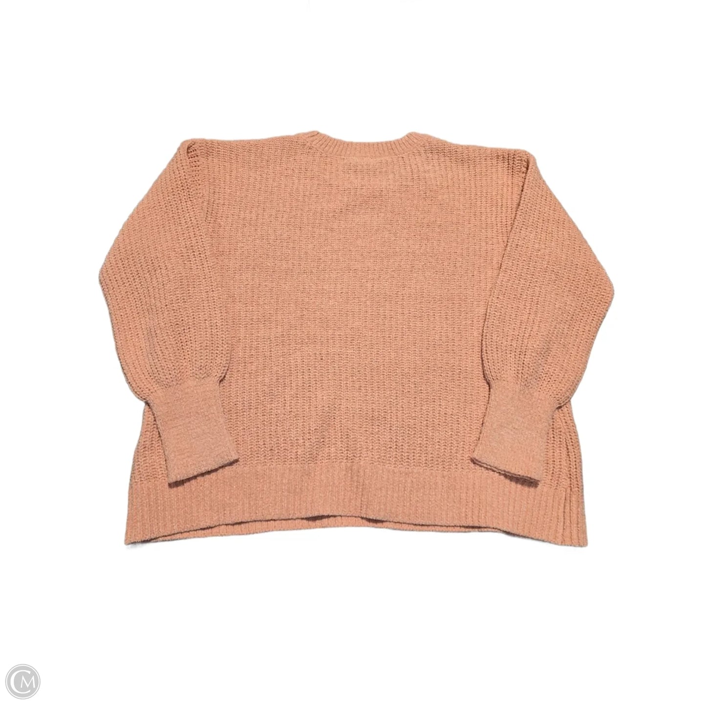 Sweater By Lane Bryant In Coral, Size: Xl