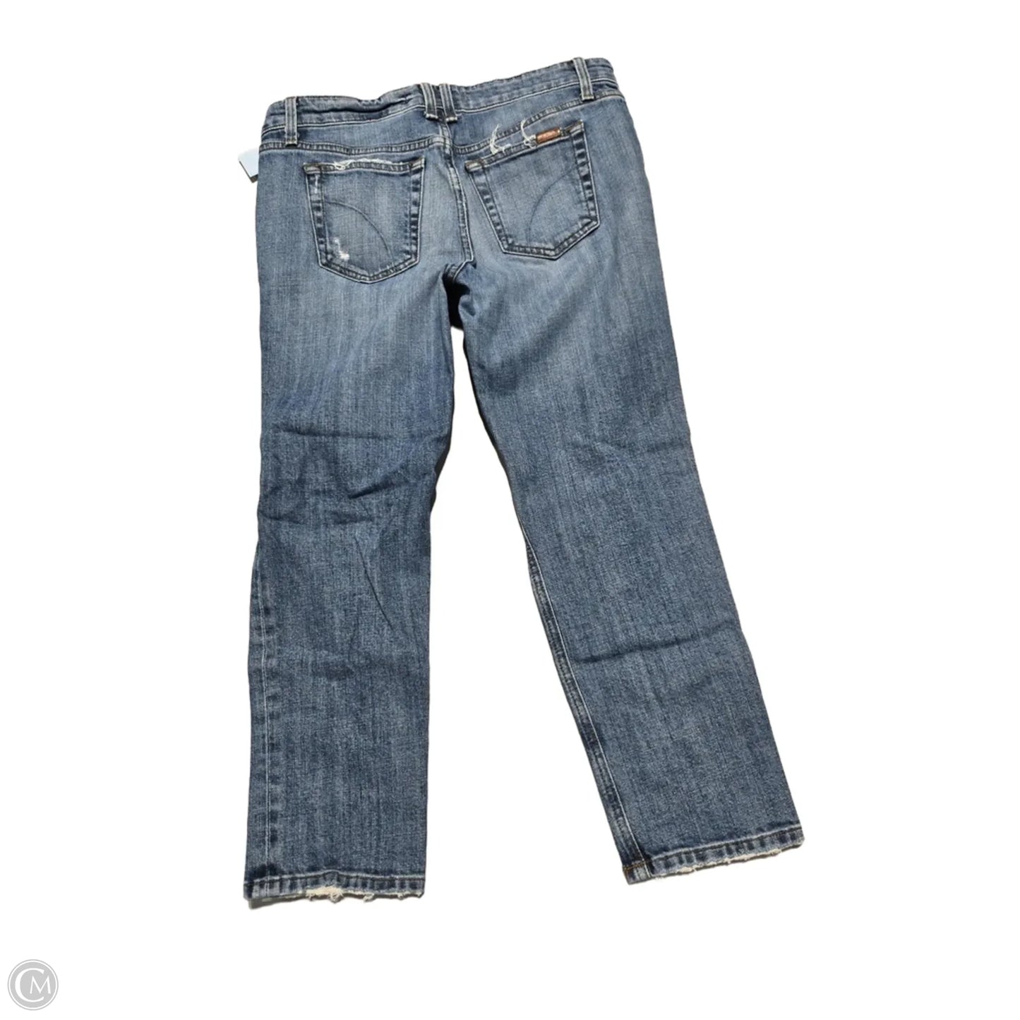 Jeans Skinny By Joes Jeans In Blue Denim, Size: 10