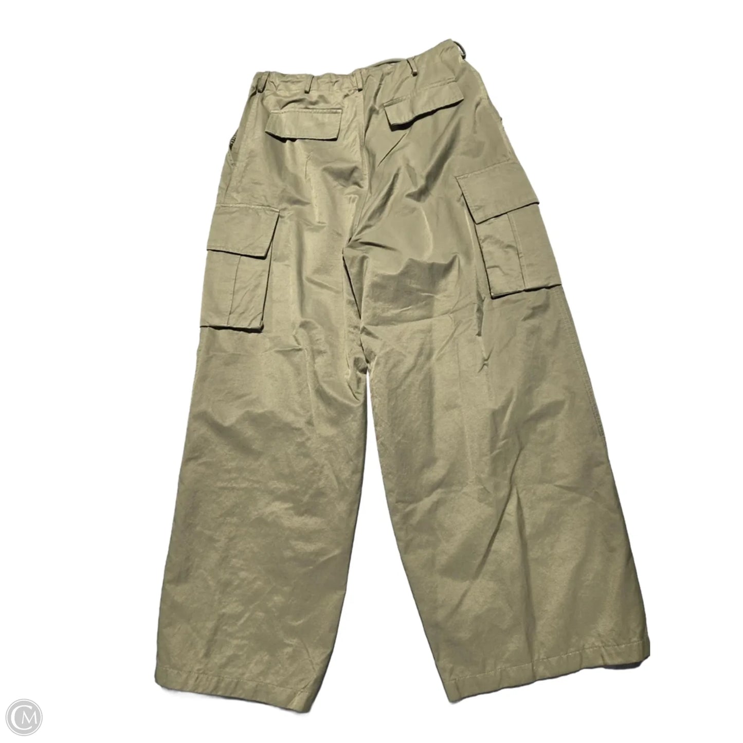 Pants Cargo & Utility By Moon River In Green, Size: S