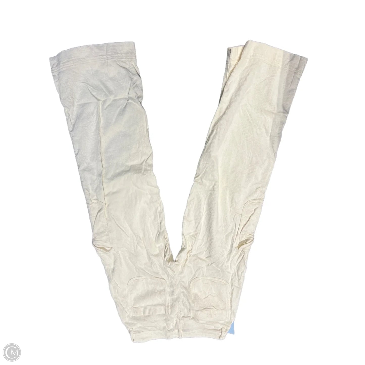 Pants Corduroy By American Eagle In Cream, Size: 4