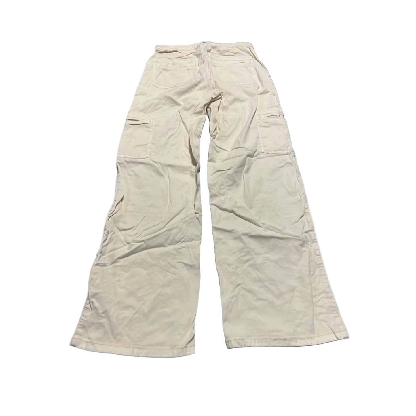 Pants Cargo & Utility By American Eagle In Cream, Size: 2