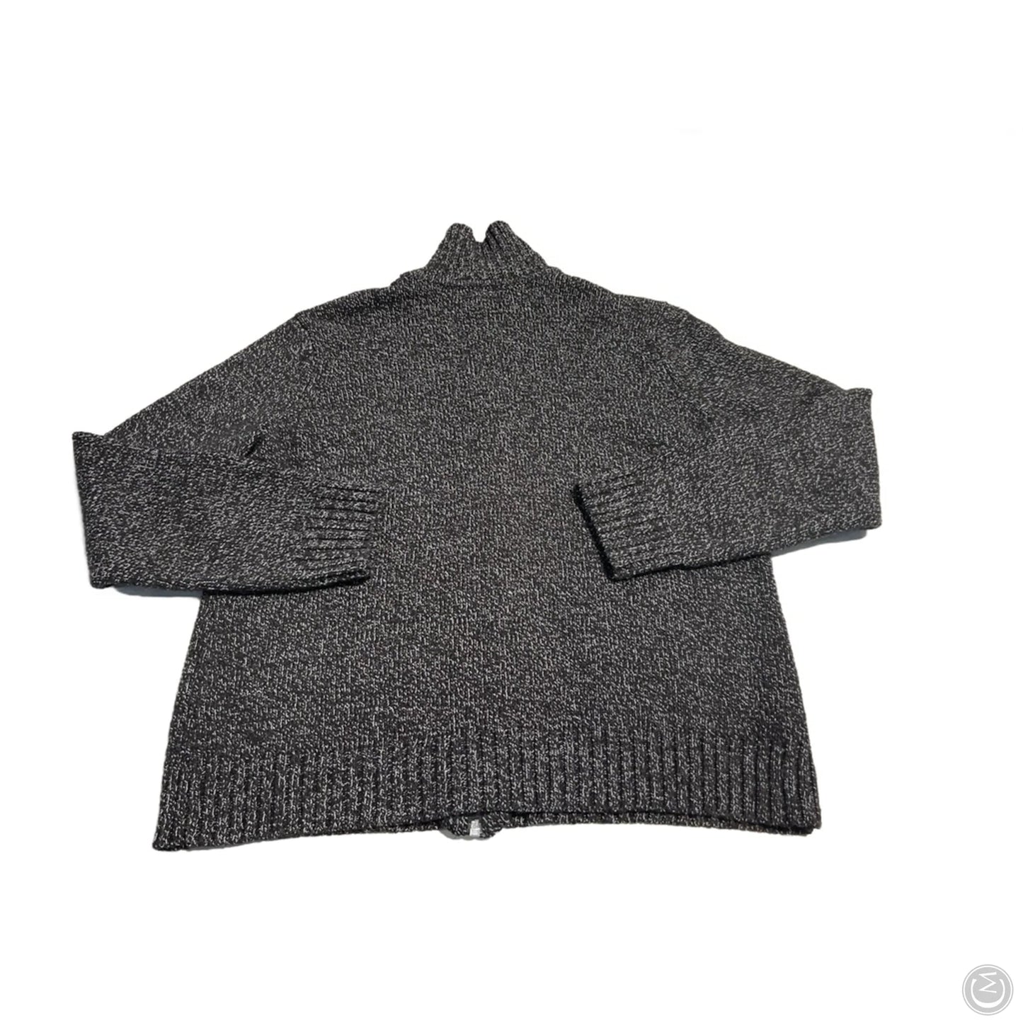 Sweater By Karen Scott In Black, Size: L