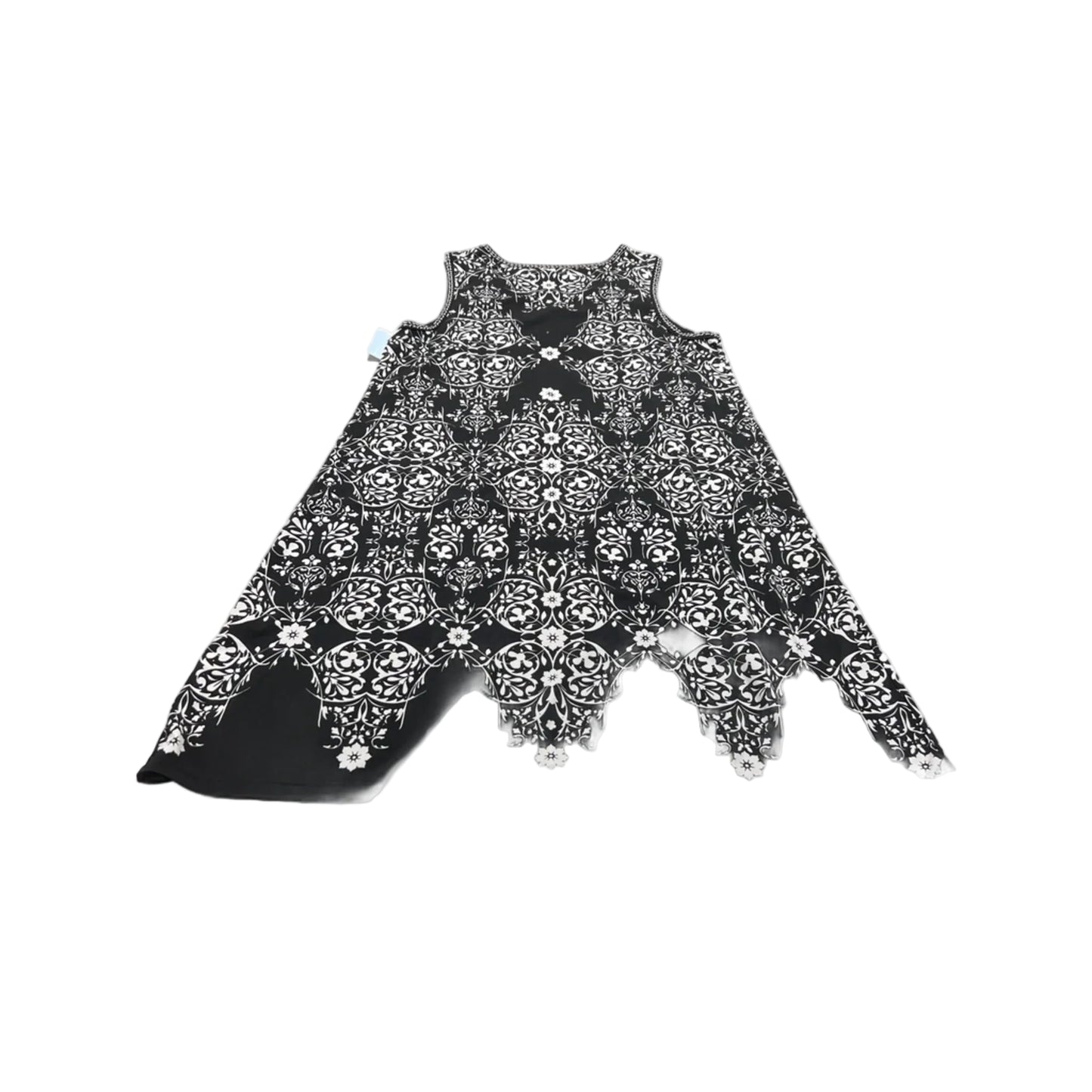 Dress Casual Midi By Max Studio In Black, Size: M