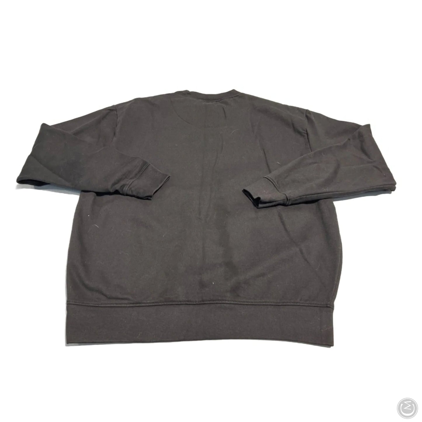 Sweatshirt Crewneck By Cmb In Black, Size: L