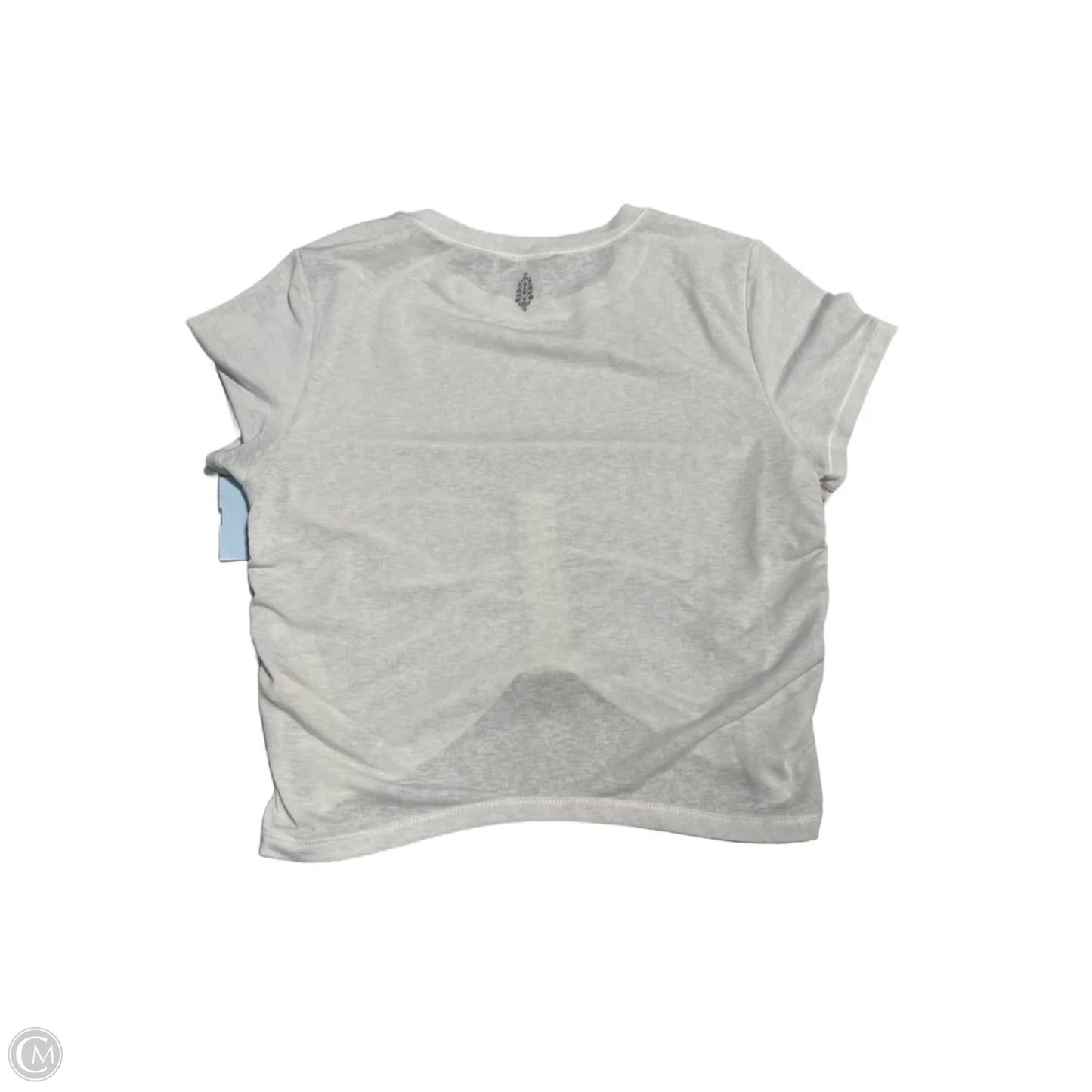 Top Short Sleeve By Free People In White, Size: M