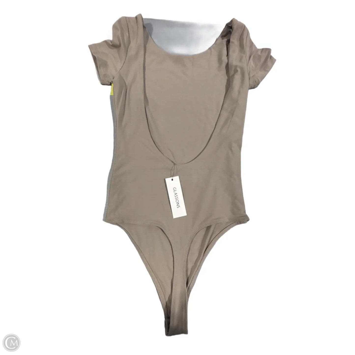 Bodysuit By Cmb In Tan, Size: S