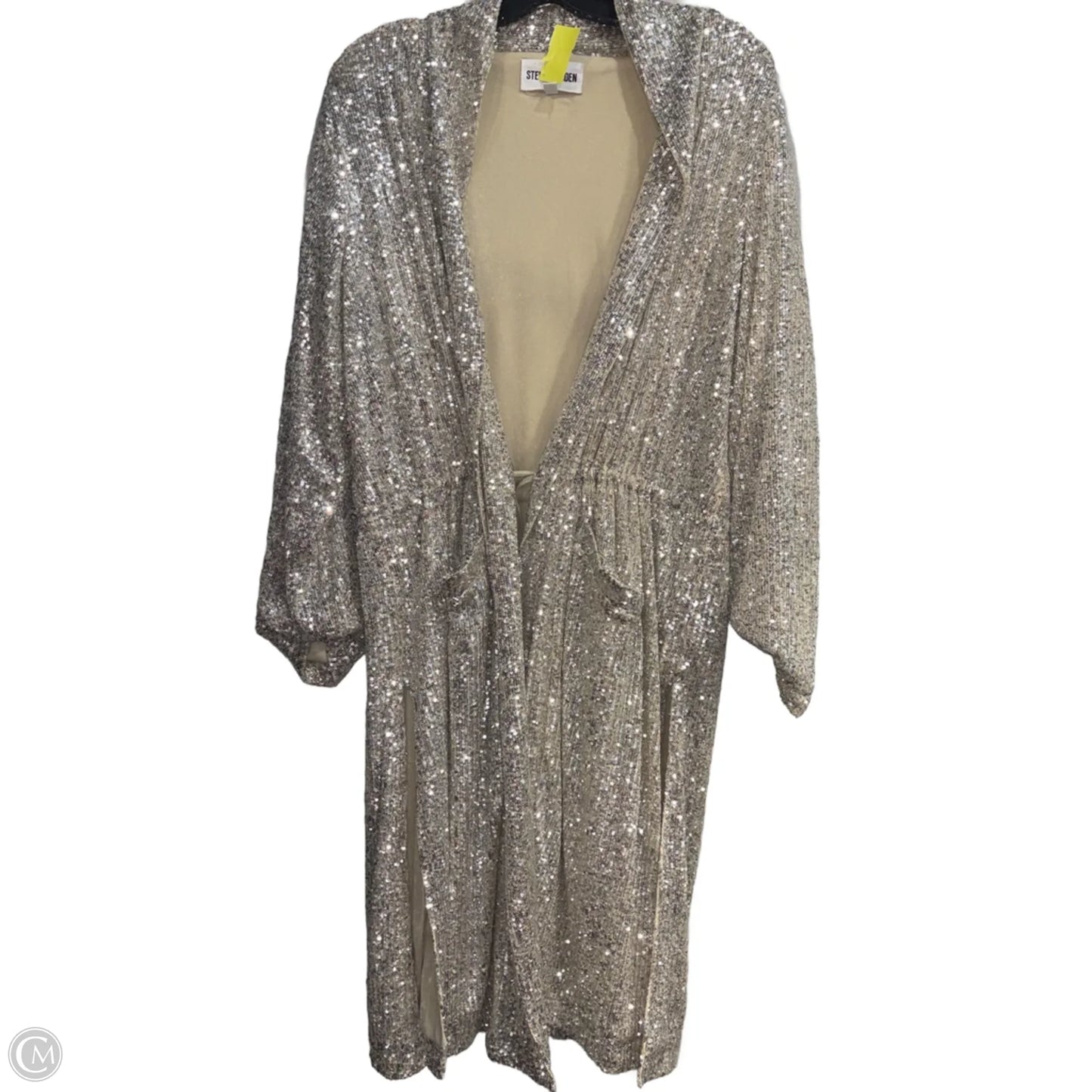 Cardigan By Steve Madden In Gold, Size: 2x