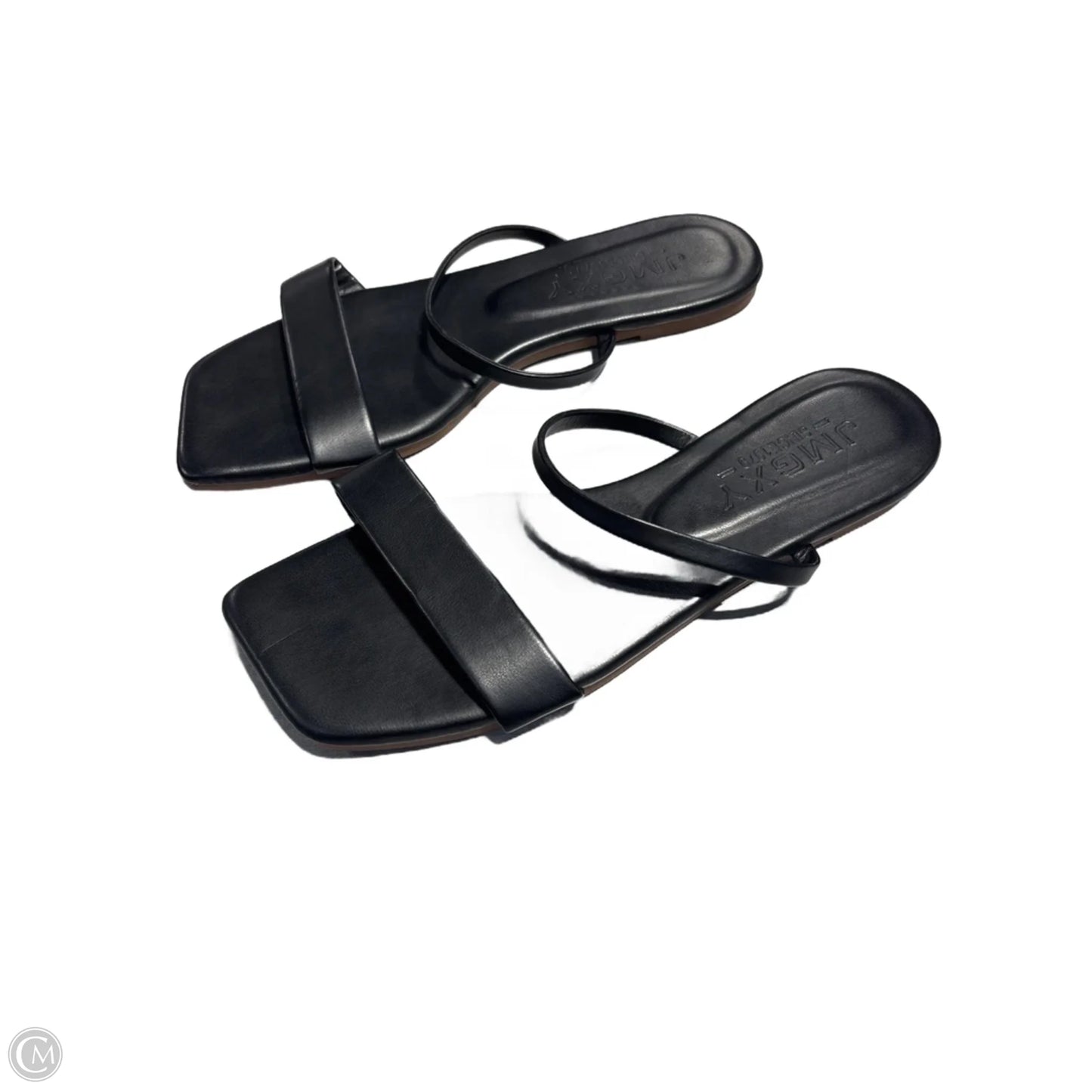 Sandals Flip Flops By Cmb In Black, Size: 9.5