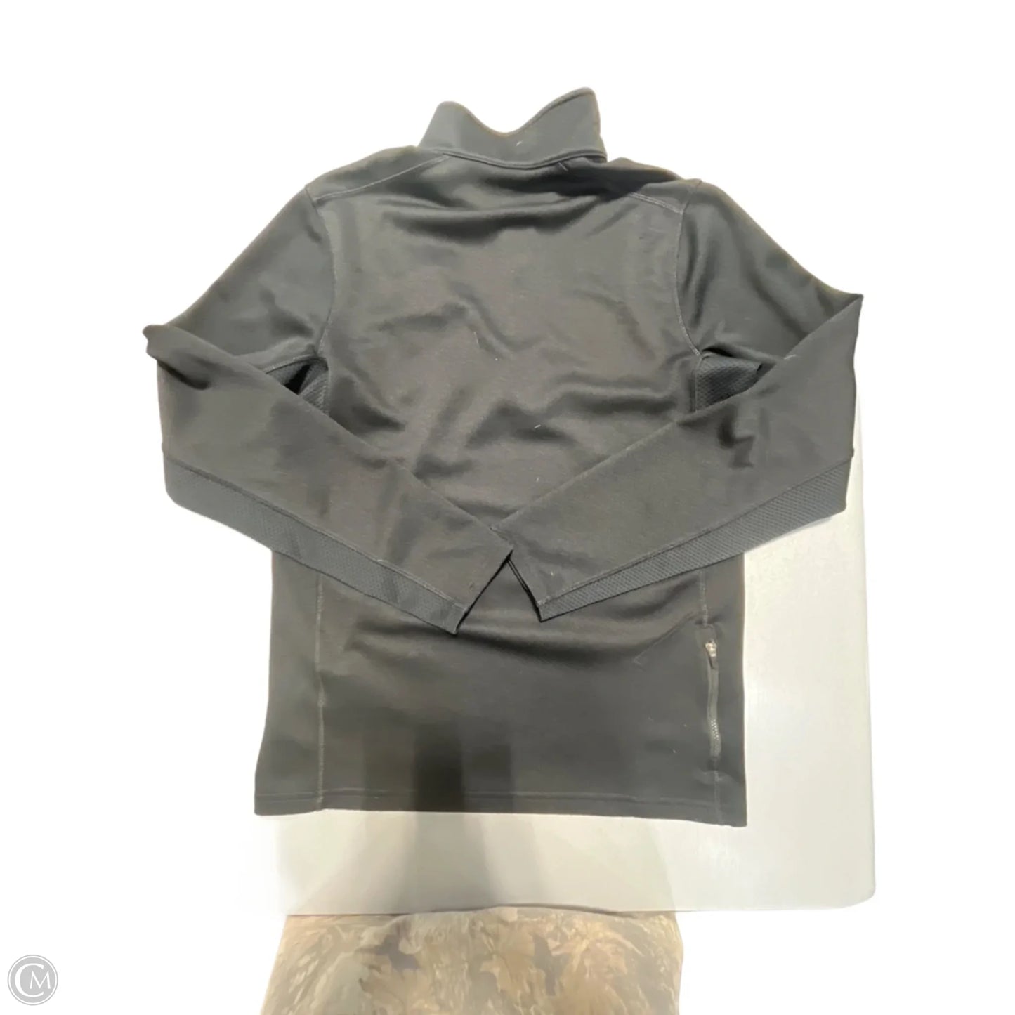 Top Long Sleeve By Nike In Black, Size: S