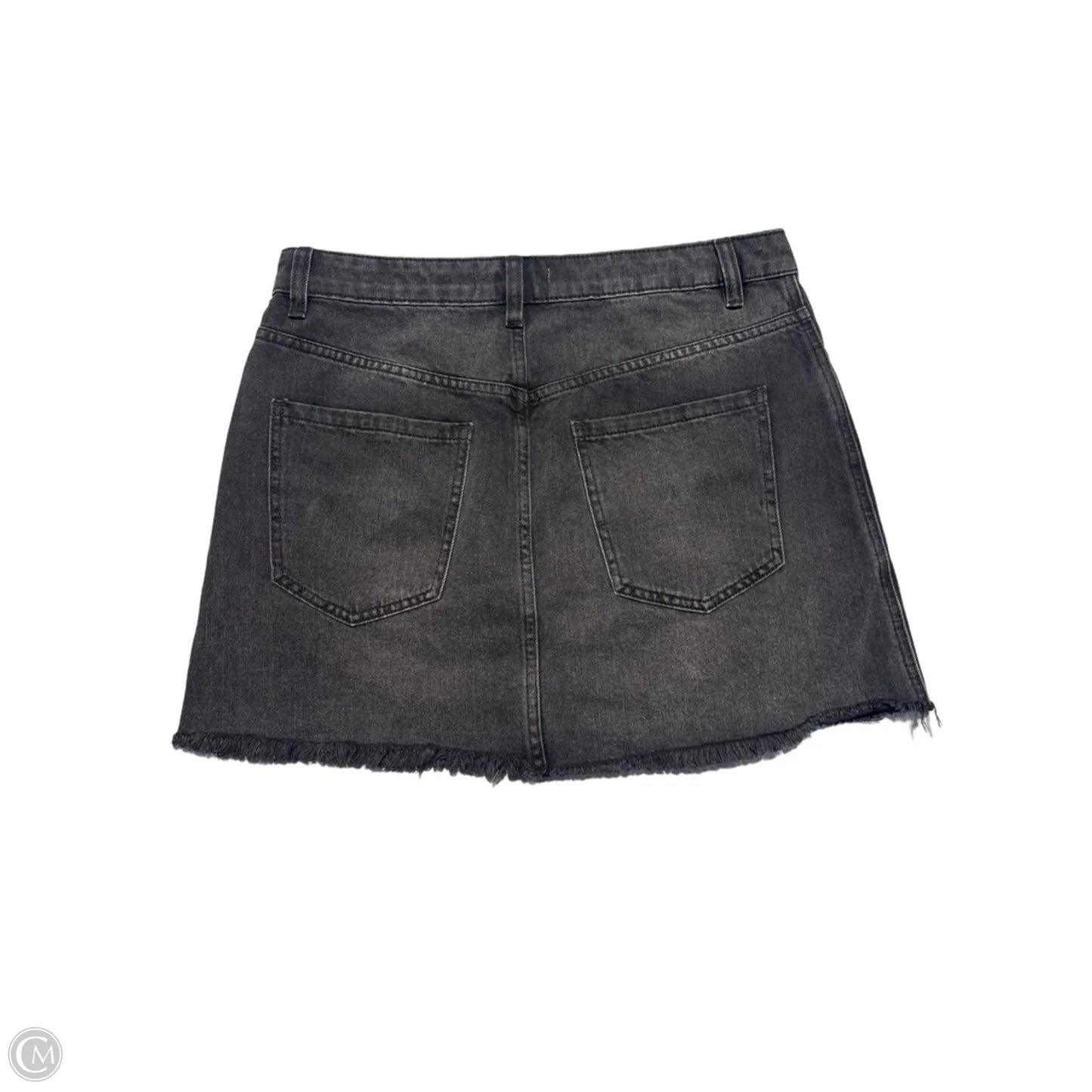 Skirt Mini & Short By We The Free In Black Denim, Size: 10