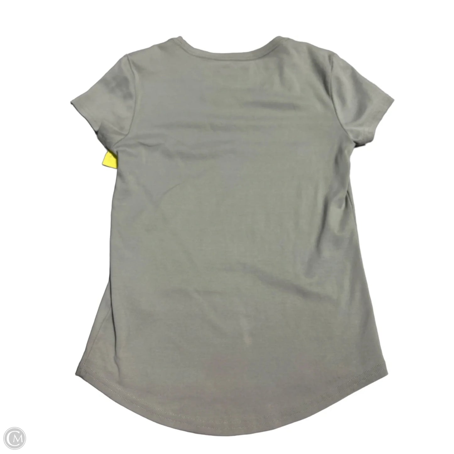 Top Short Sleeve Basic By Kirkland In Green, Size: M