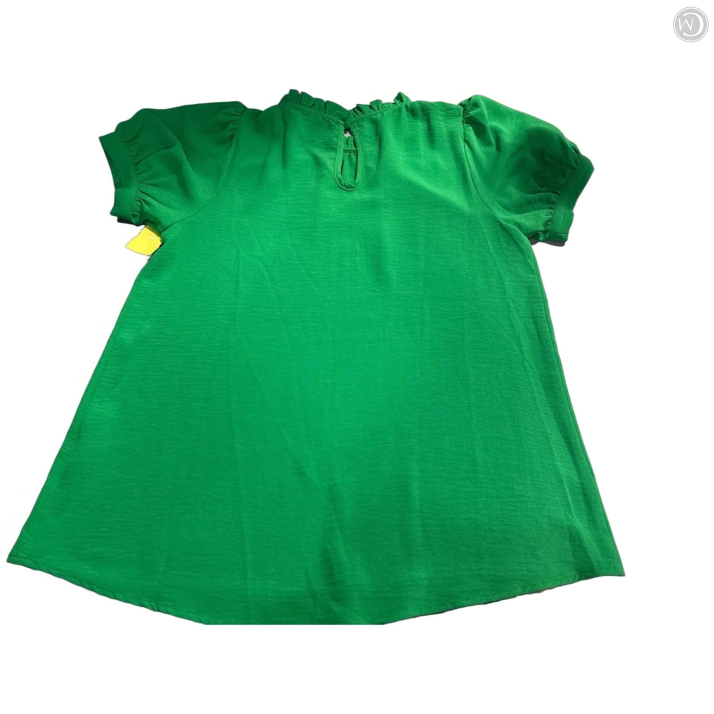 Top Sleeveless By Jodifl In Green, Size: S