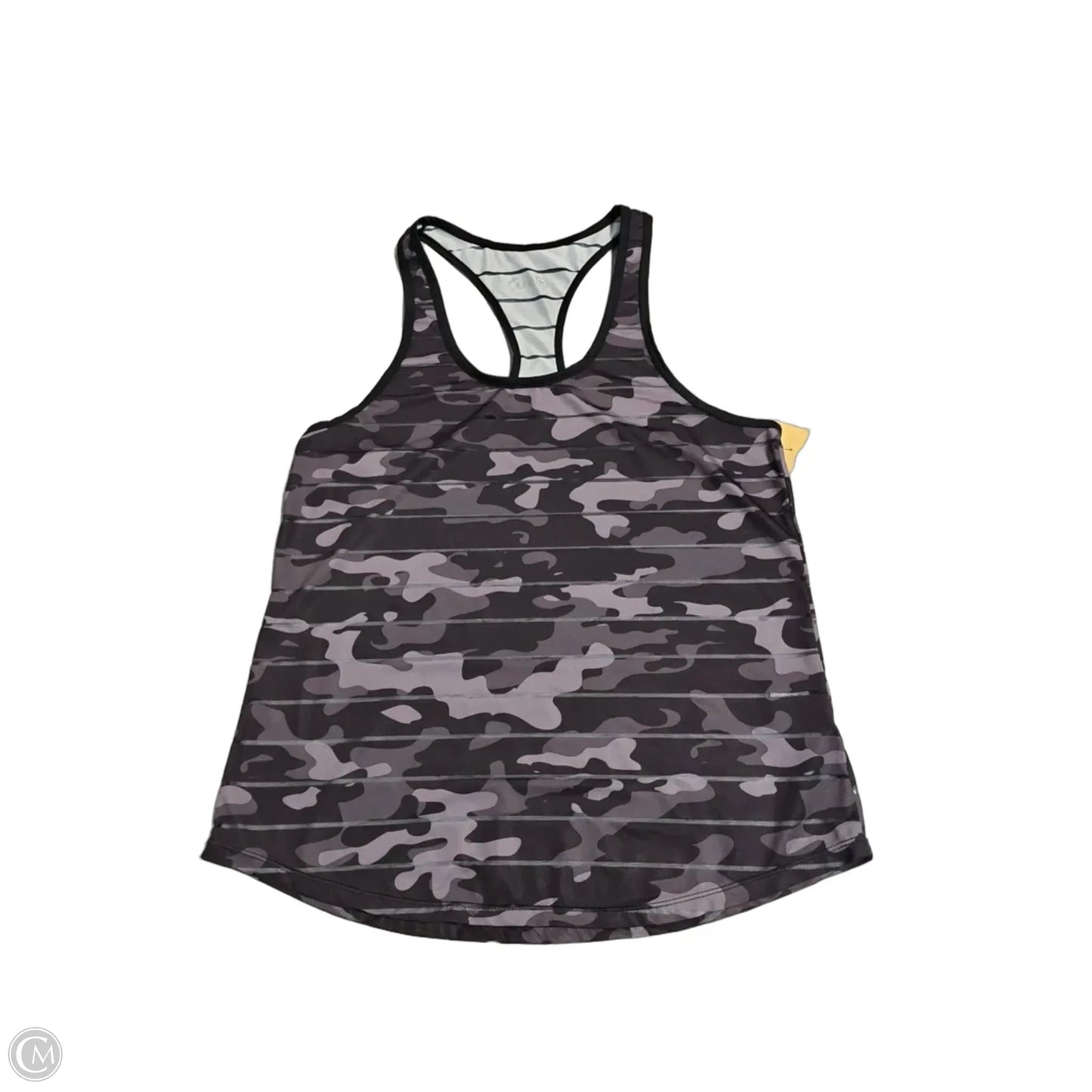Athletic Tank Top By Zyia In Grey, Size: M