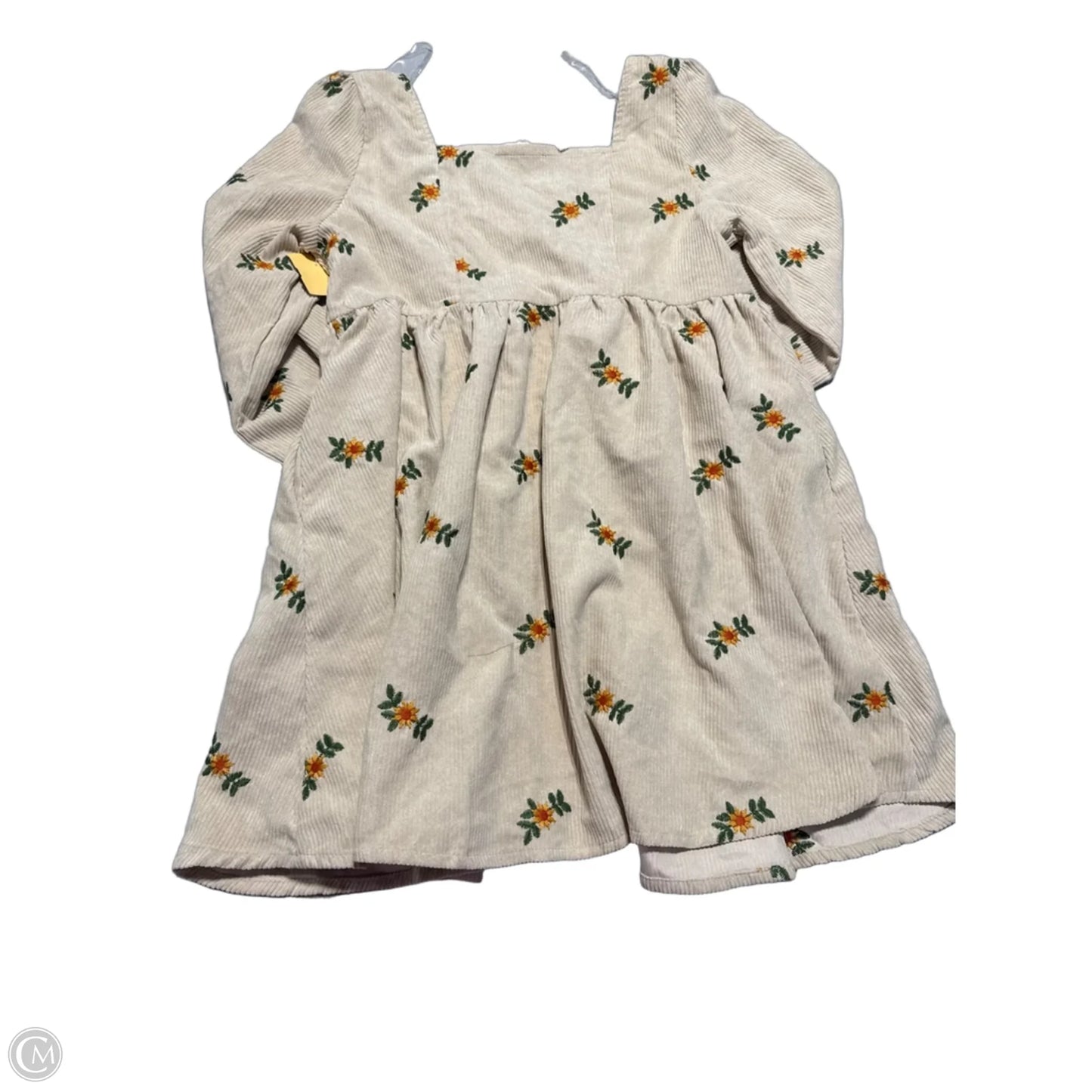 Dress Casual Short By Listicle In Beige, Size: M