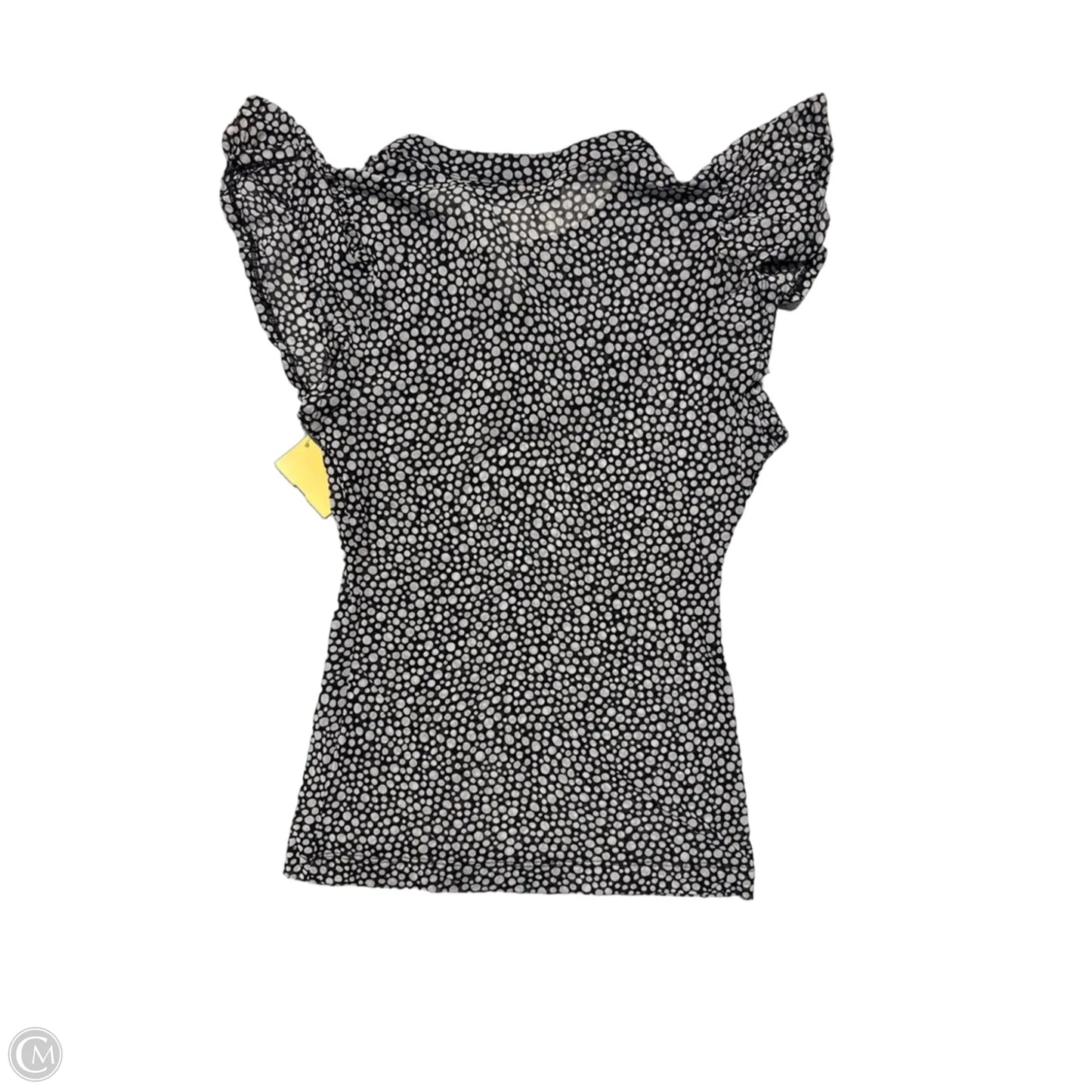 Top Short Sleeve By Cmb In Black, Size: Xs