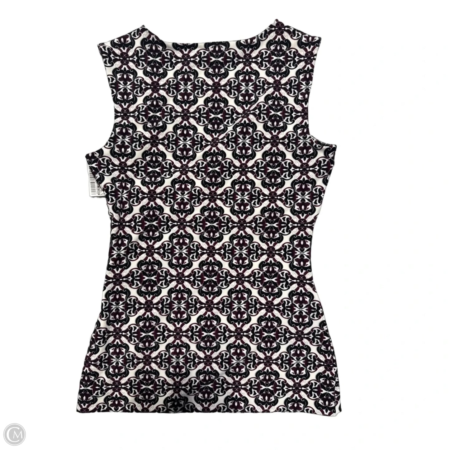 Tank Top By White House Black Market In Purple, Size: Xs