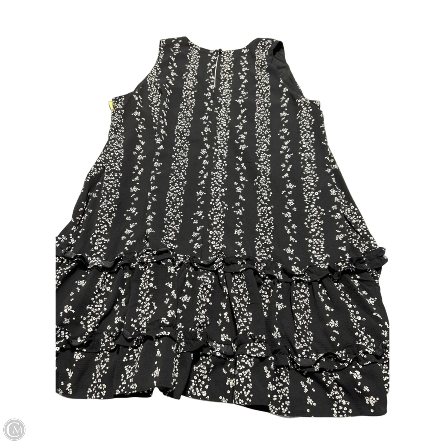 Dress Casual Short By Bcbg In Black, Size: Xxl