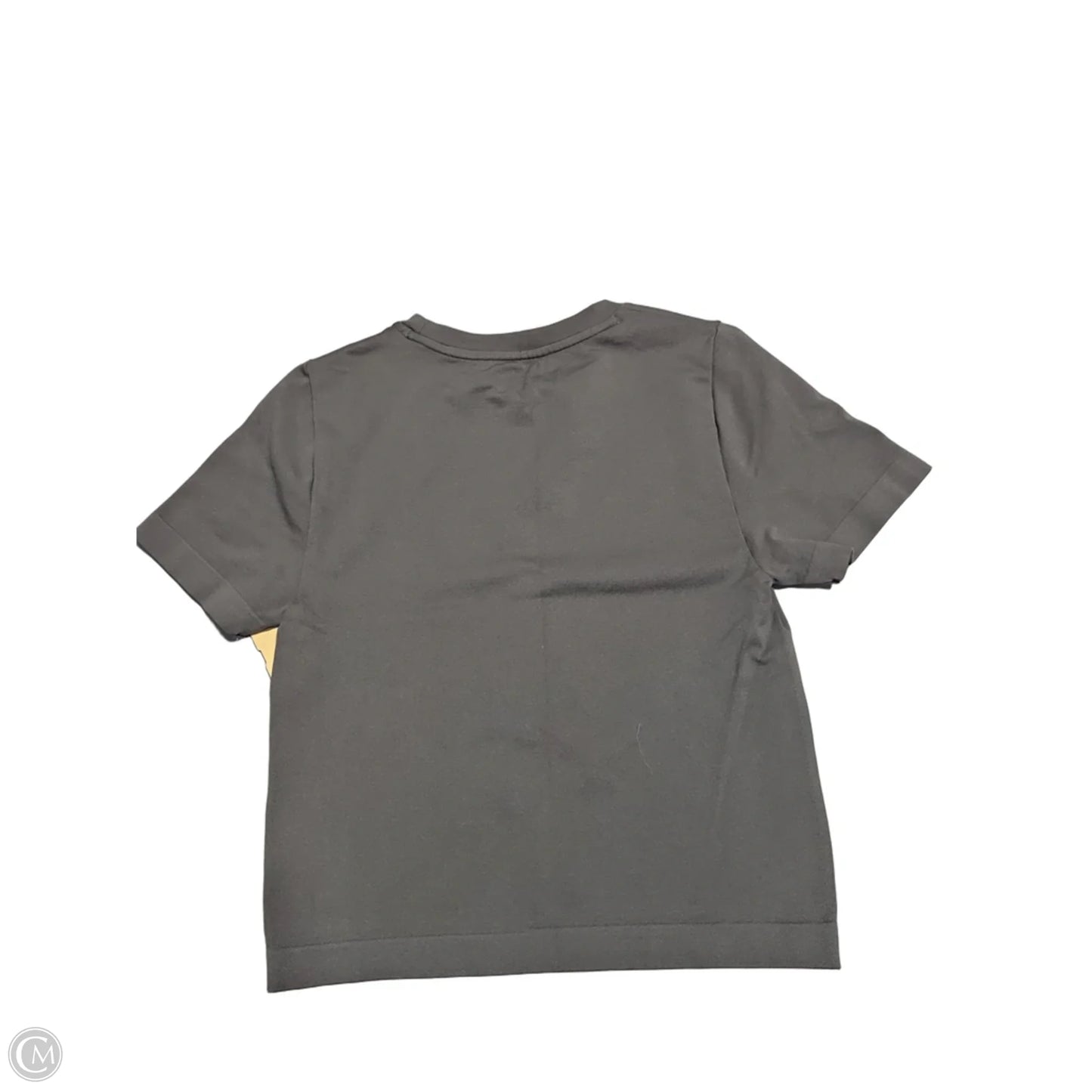 Top Short Sleeve By A New Day In Grey, Size: M