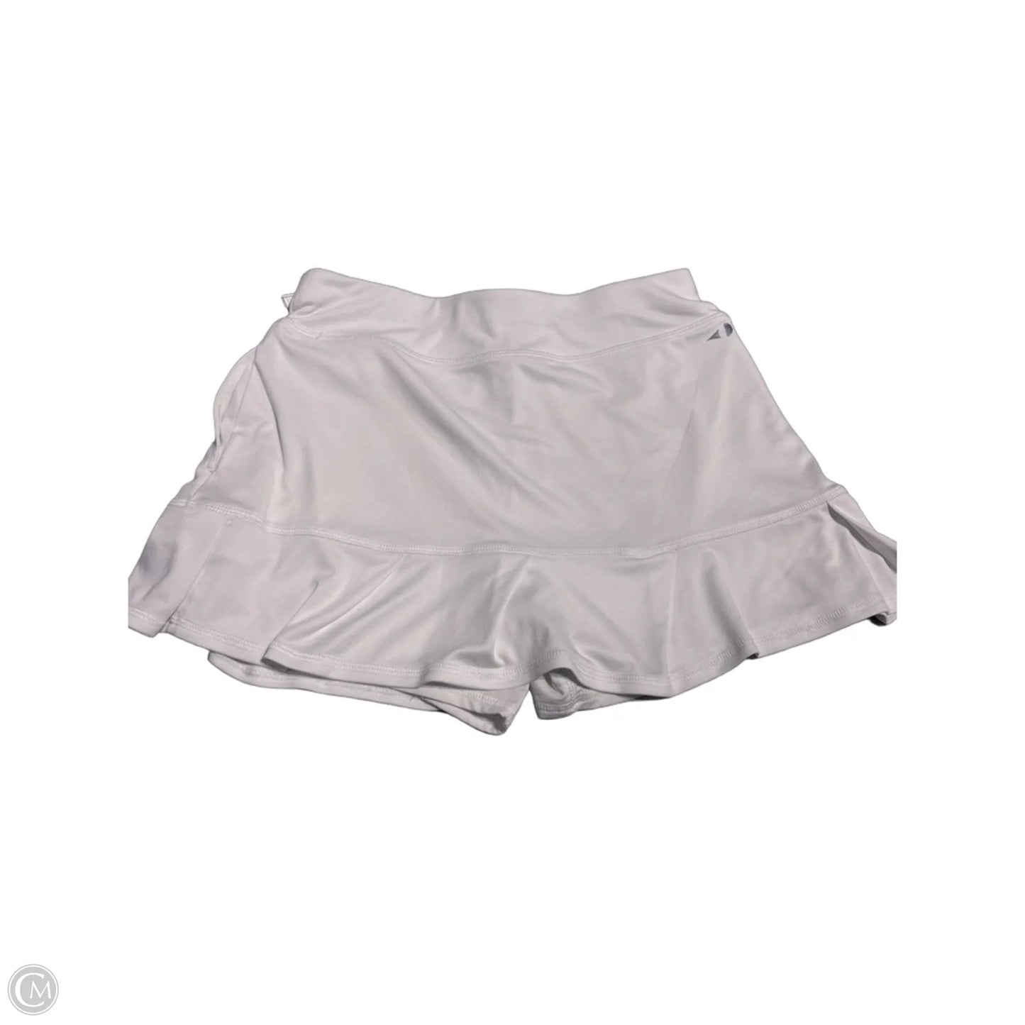 Athletic Skirt By Cmc In White, Size: M