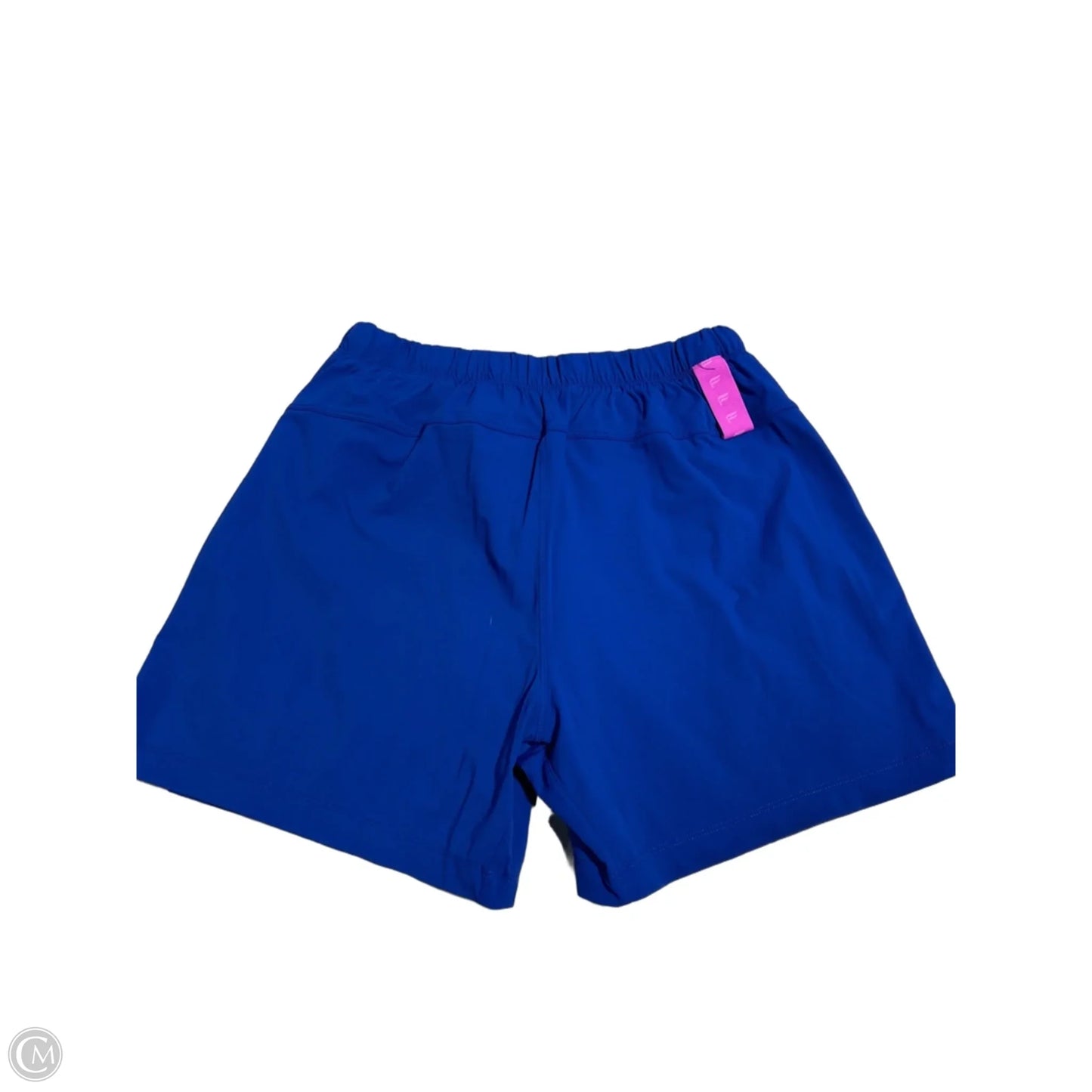 Athletic Shorts By Fabletics In Blue, Size: M