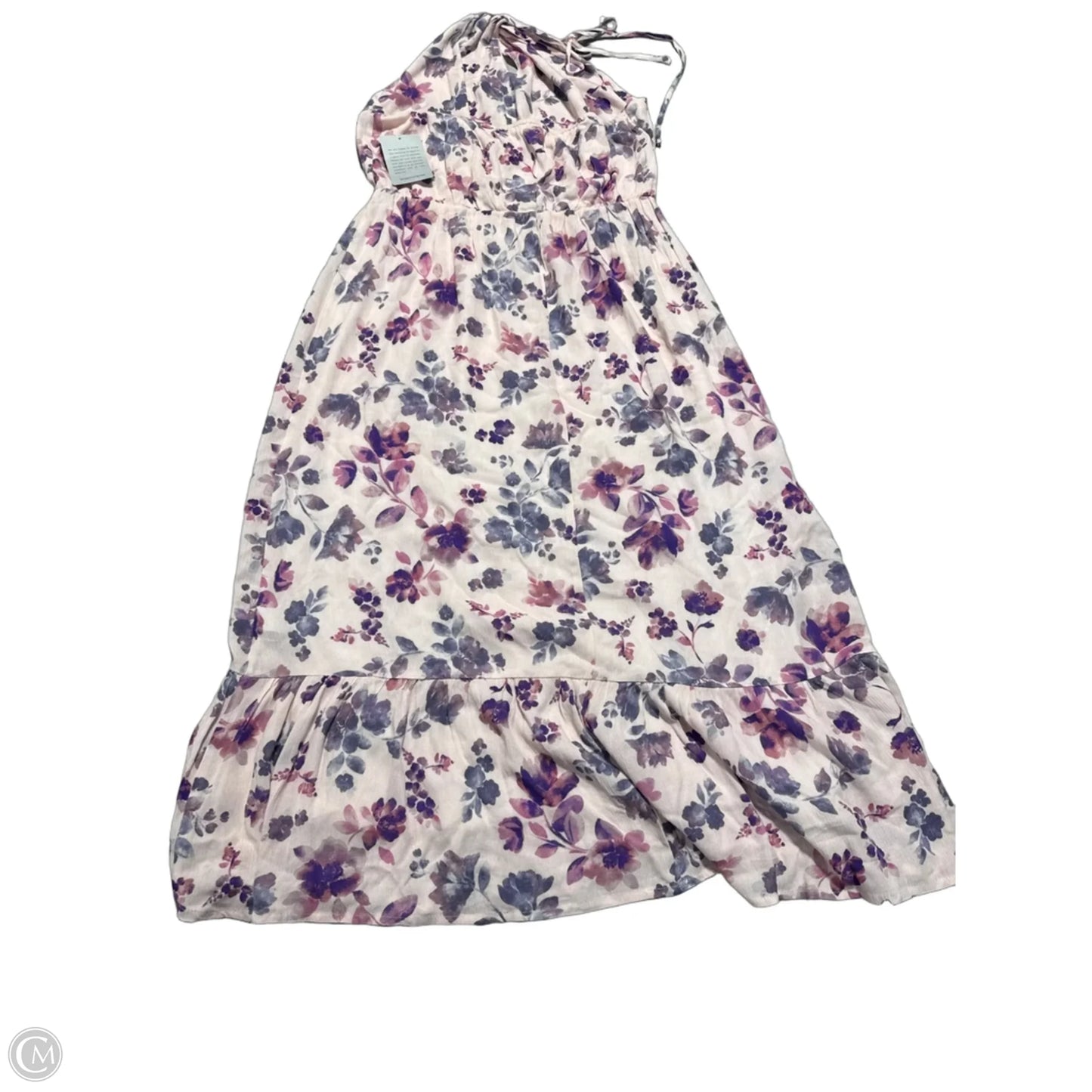 Dress Casual Midi By Collective Concepts In Floral Print, Size: M